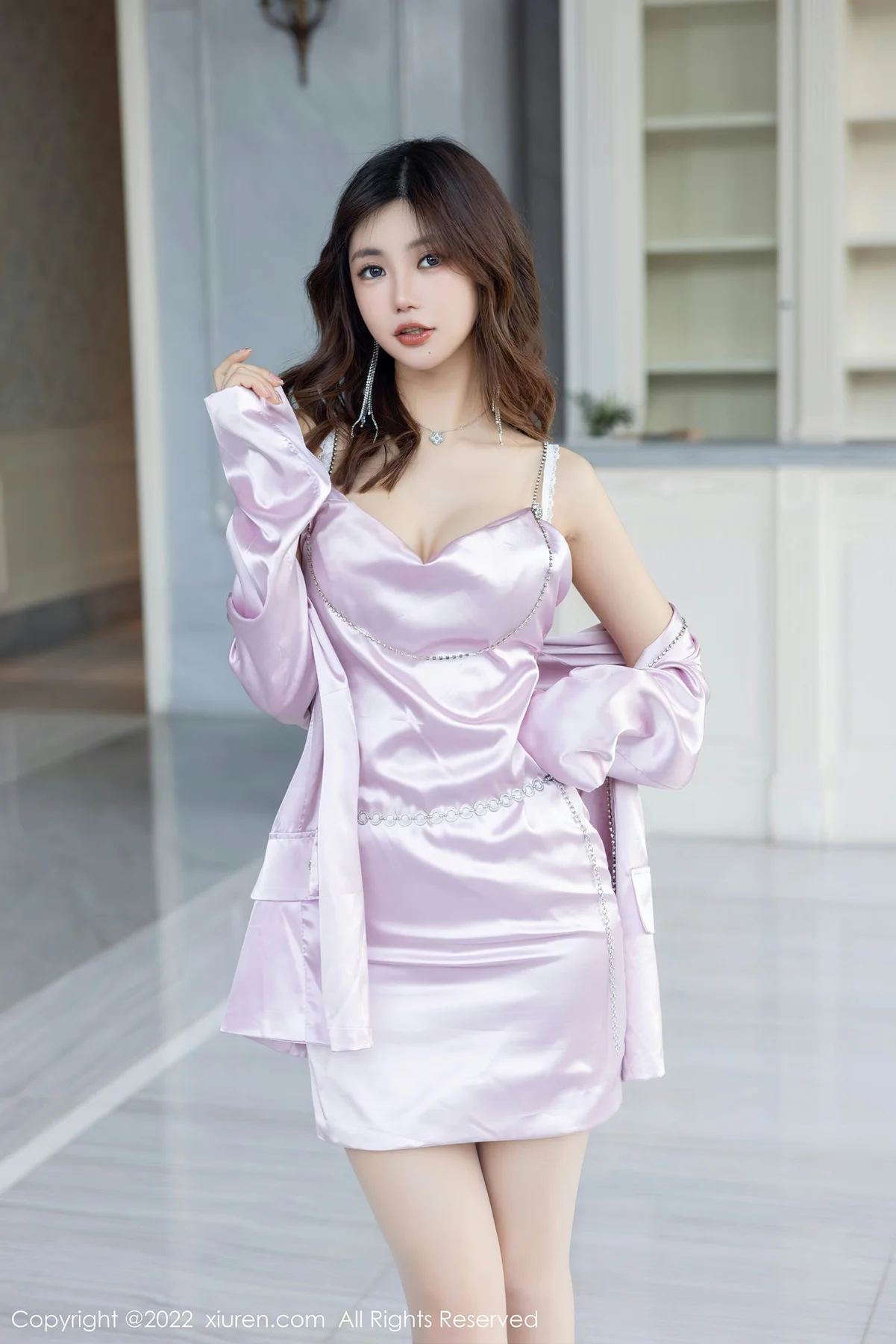 XiuRen 秀人 No.5879 绮里嘉ula 娇柔曼妙明艳动人性感写真 - 5