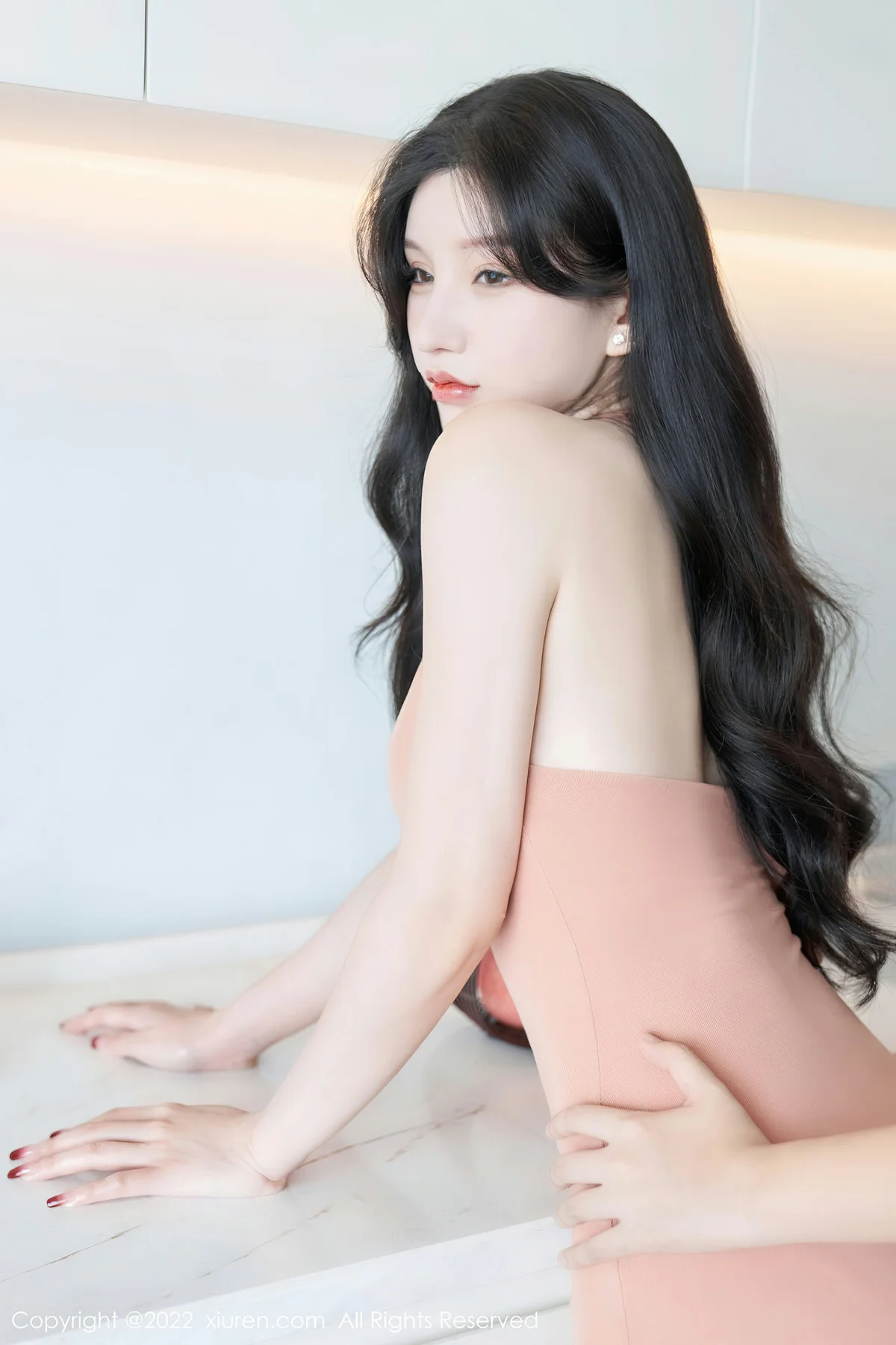 XiuRen 秀人 No.5881 周于希Sally 妻子的一天生活成都心愿旅拍 - 8