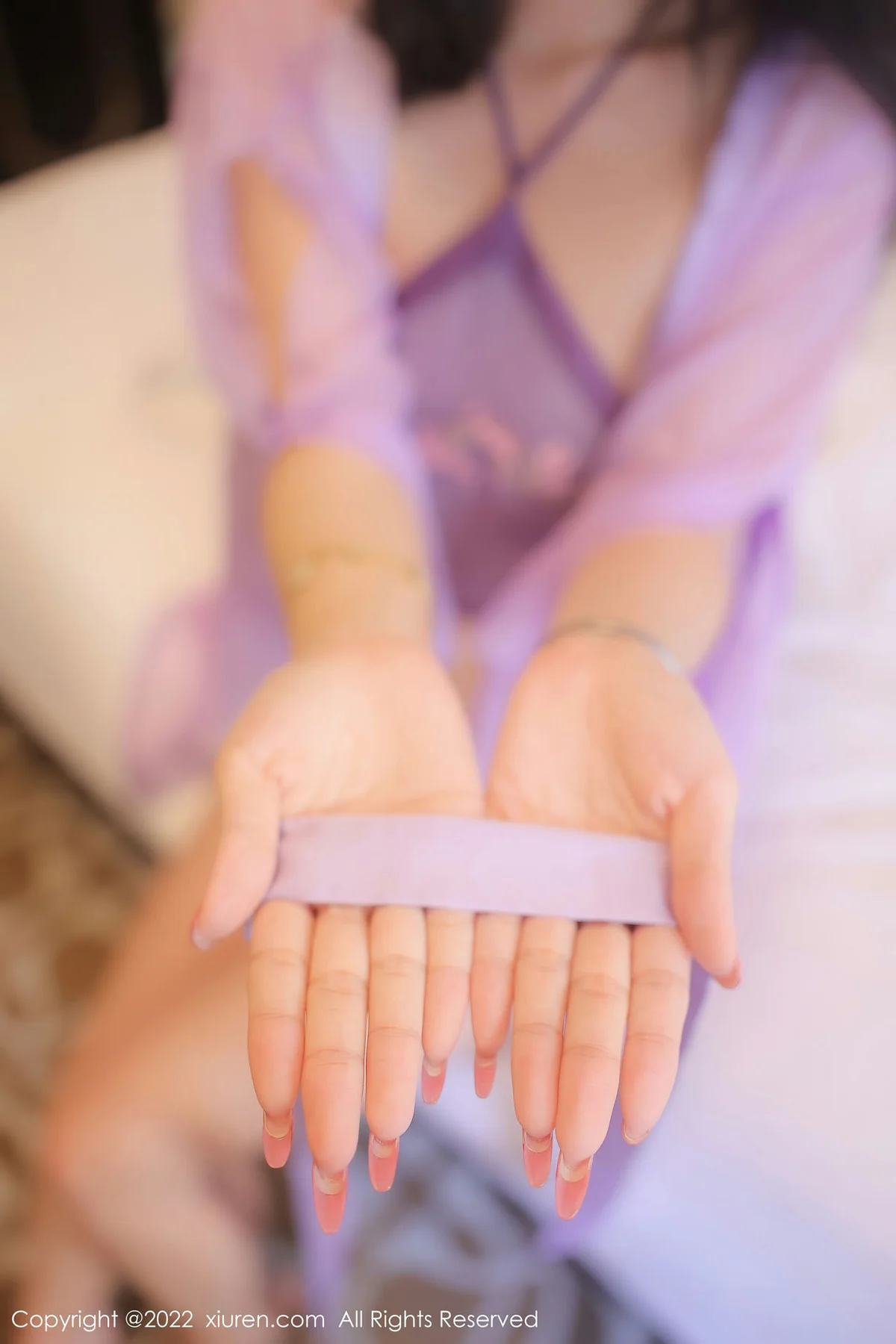 XiuRen 秀人 No.5883 司柠 新人紫色古装第二套写真3 - 5