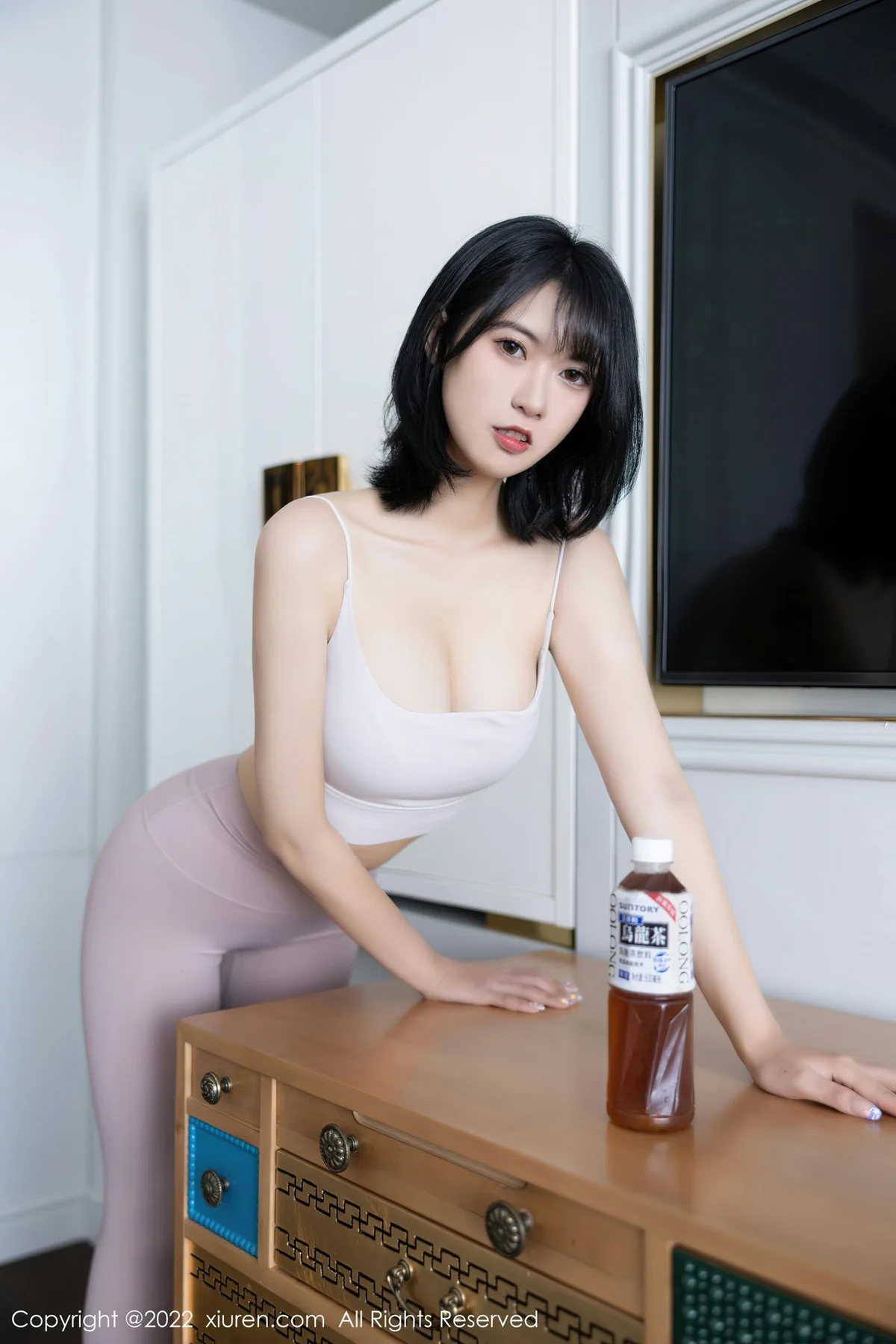 XiuRen 秀人 No.5885 林子瑶 气质短发美女 - 6