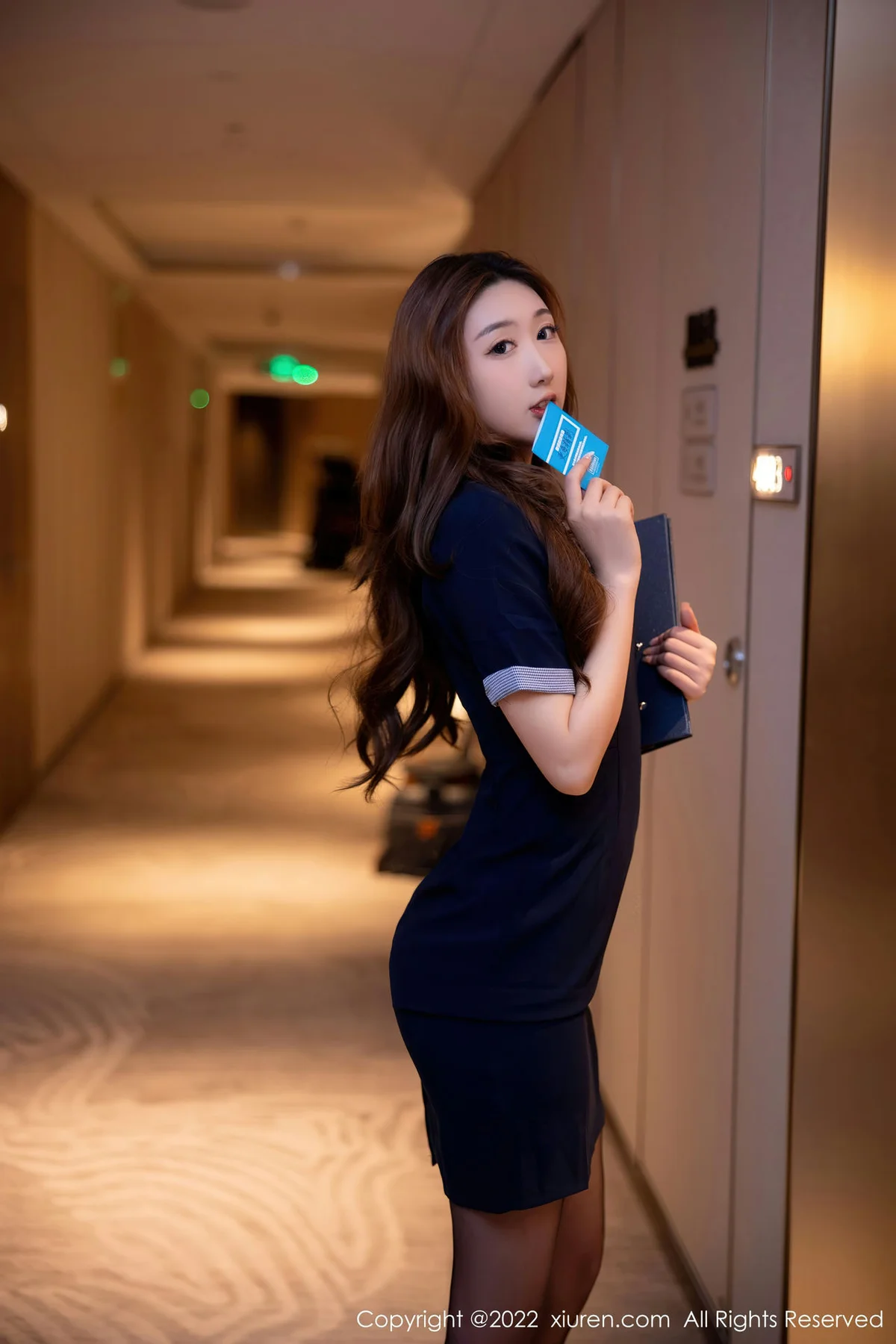 XiuRen 秀人 No.5886 江真真 御姐制服OL - 9