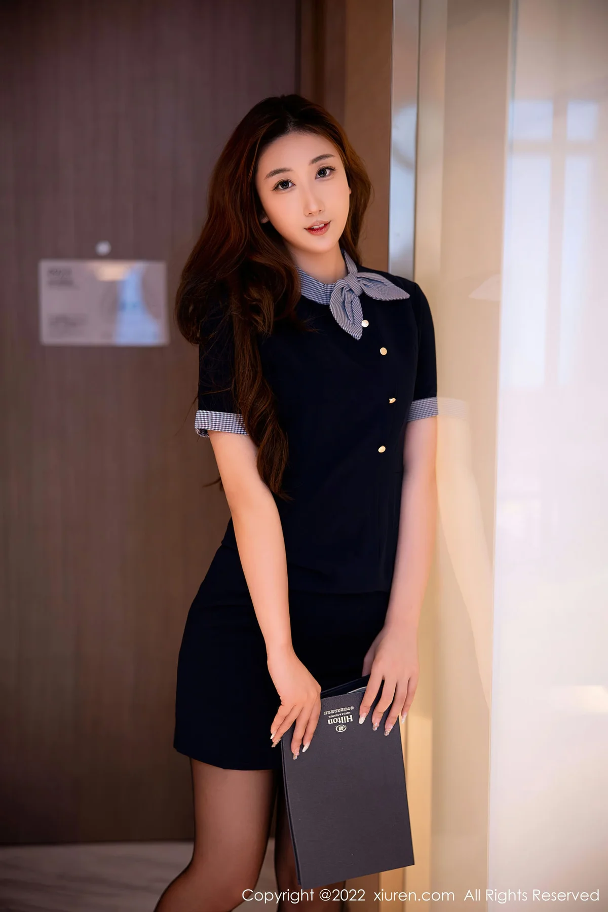 XiuRen 秀人 No.5886 江真真 御姐制服OL - 7