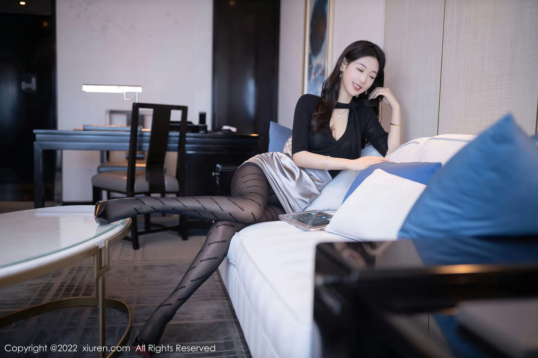 XiuRen 秀人 No.5887 唐安琪 应酬拍摄主题北京旅拍111 - 8