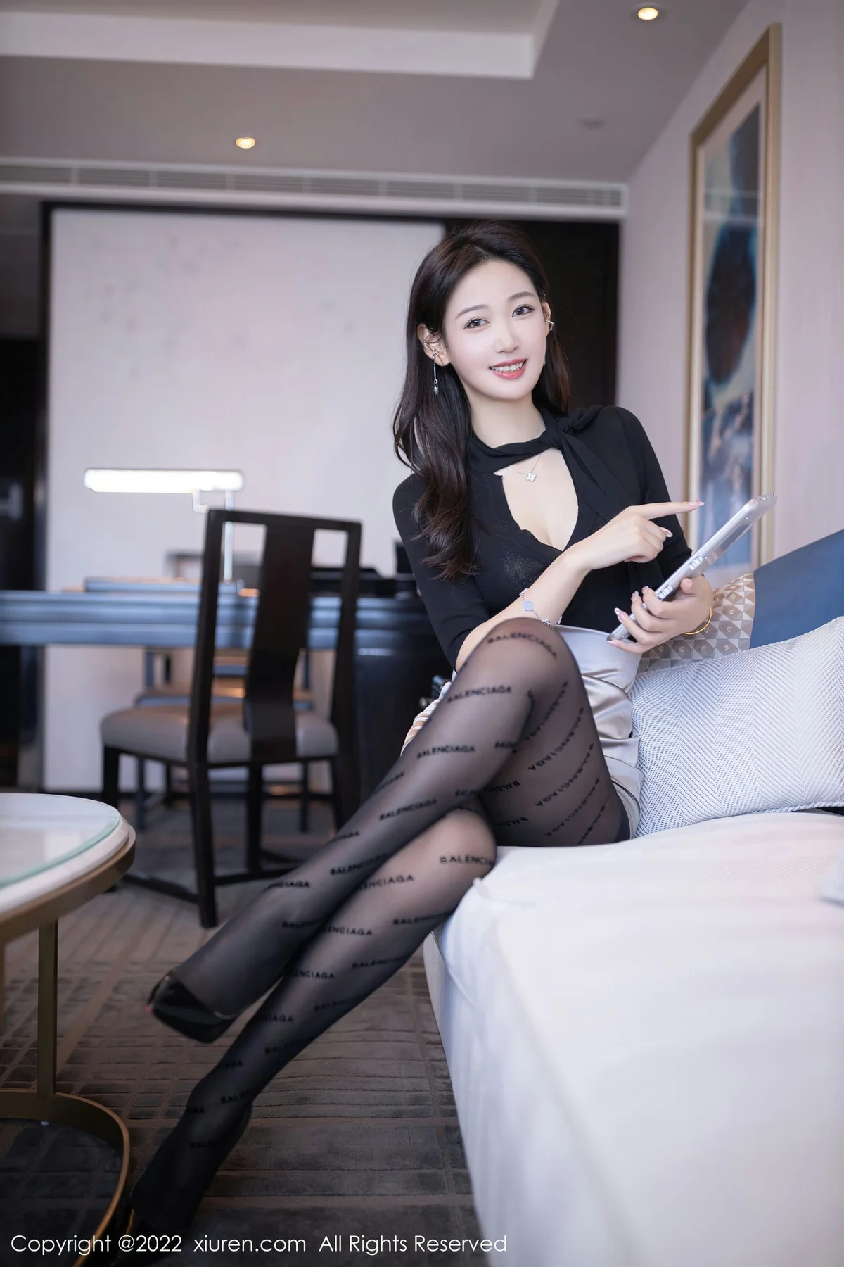 XiuRen 秀人 No.5887 唐安琪 应酬拍摄主题北京旅拍111 - 9