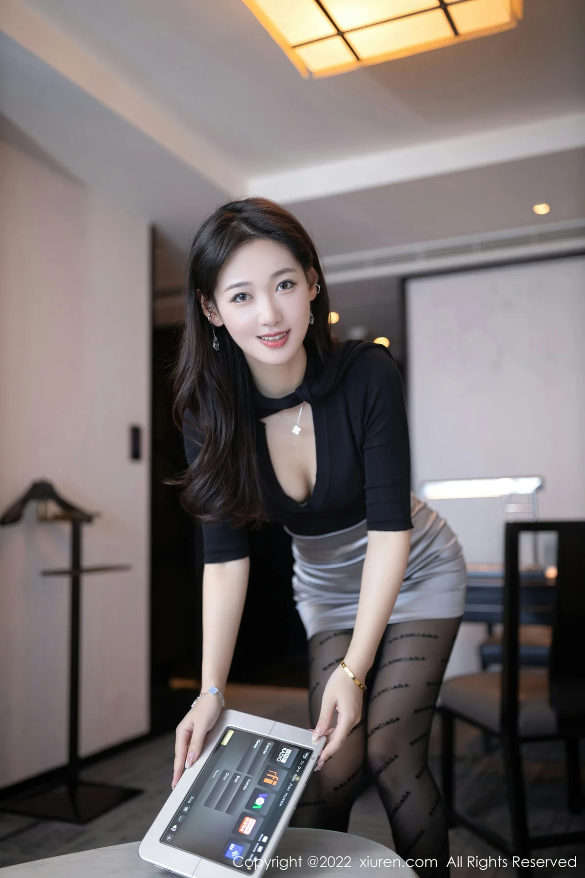 XiuRen 秀人 No.5887 唐安琪 应酬拍摄主题北京旅拍111 - 4