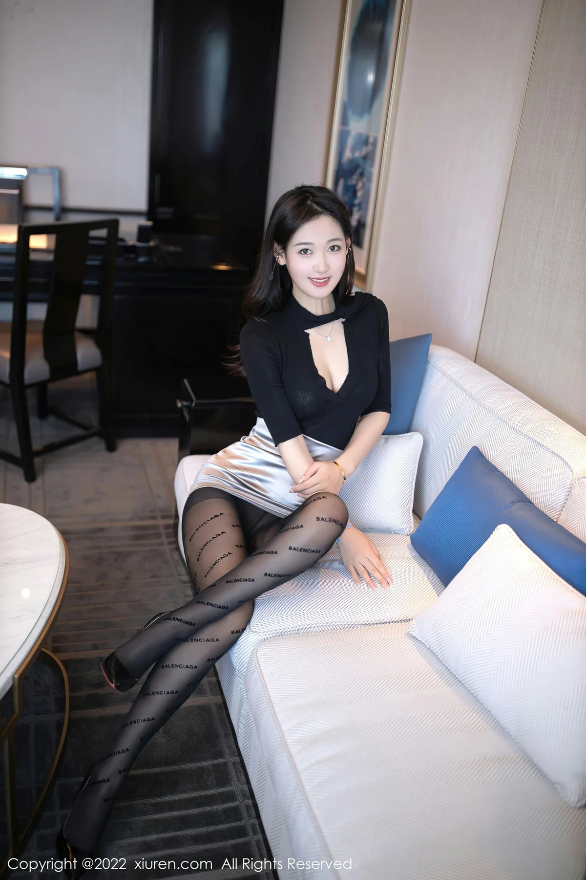 XiuRen 秀人 No.5887 唐安琪 应酬拍摄主题北京旅拍111 - 8