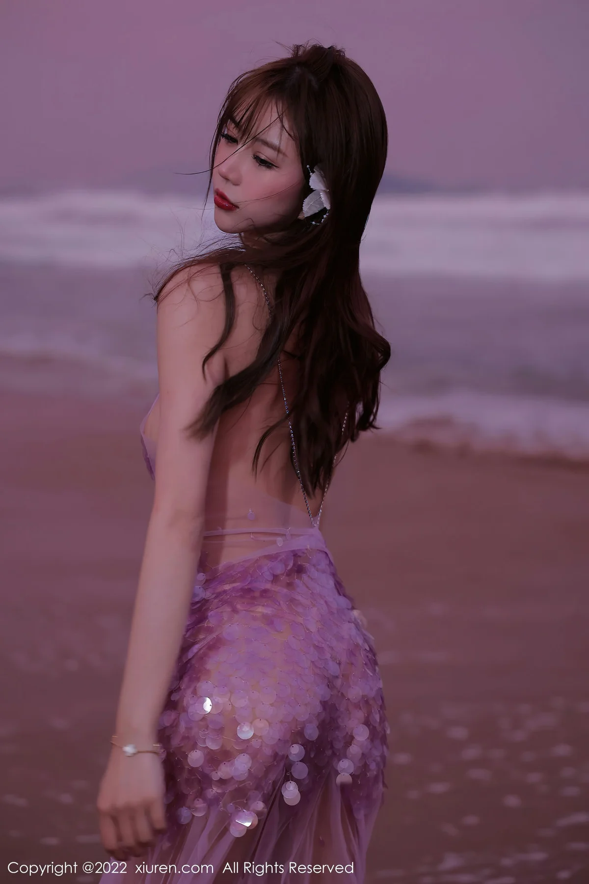 XiuRen 秀人 No.5890 tina_甜仔 沙滩场景拍摄十月海南旅拍 - 1