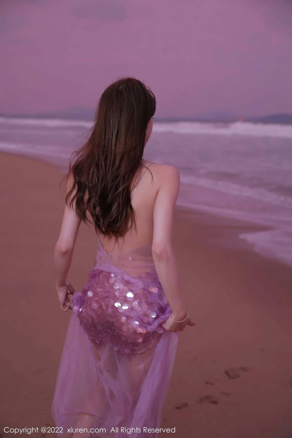 XiuRen 秀人 No.5890 tina_甜仔 沙滩场景拍摄十月海南旅拍 - 4