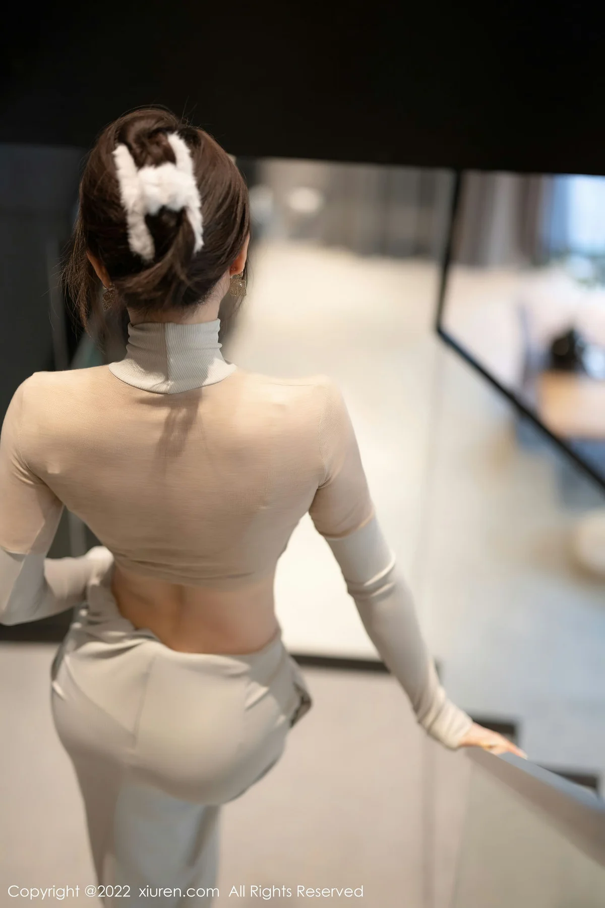 XiuRen 秀人 No.5895 徐莉芝Booty 娇美身段性感写真 - 6