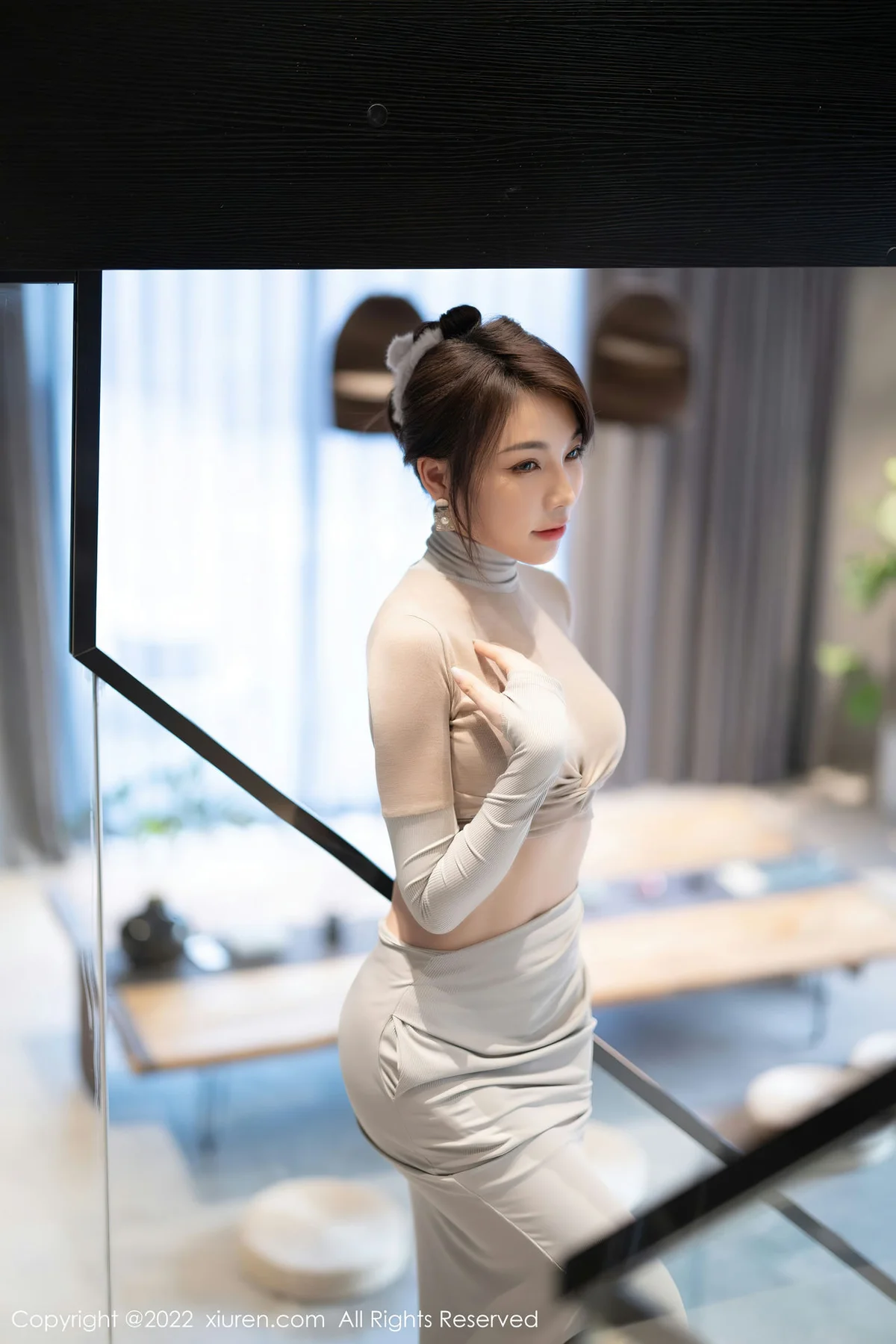 XiuRen 秀人 No.5895 徐莉芝Booty 娇美身段性感写真 - 10