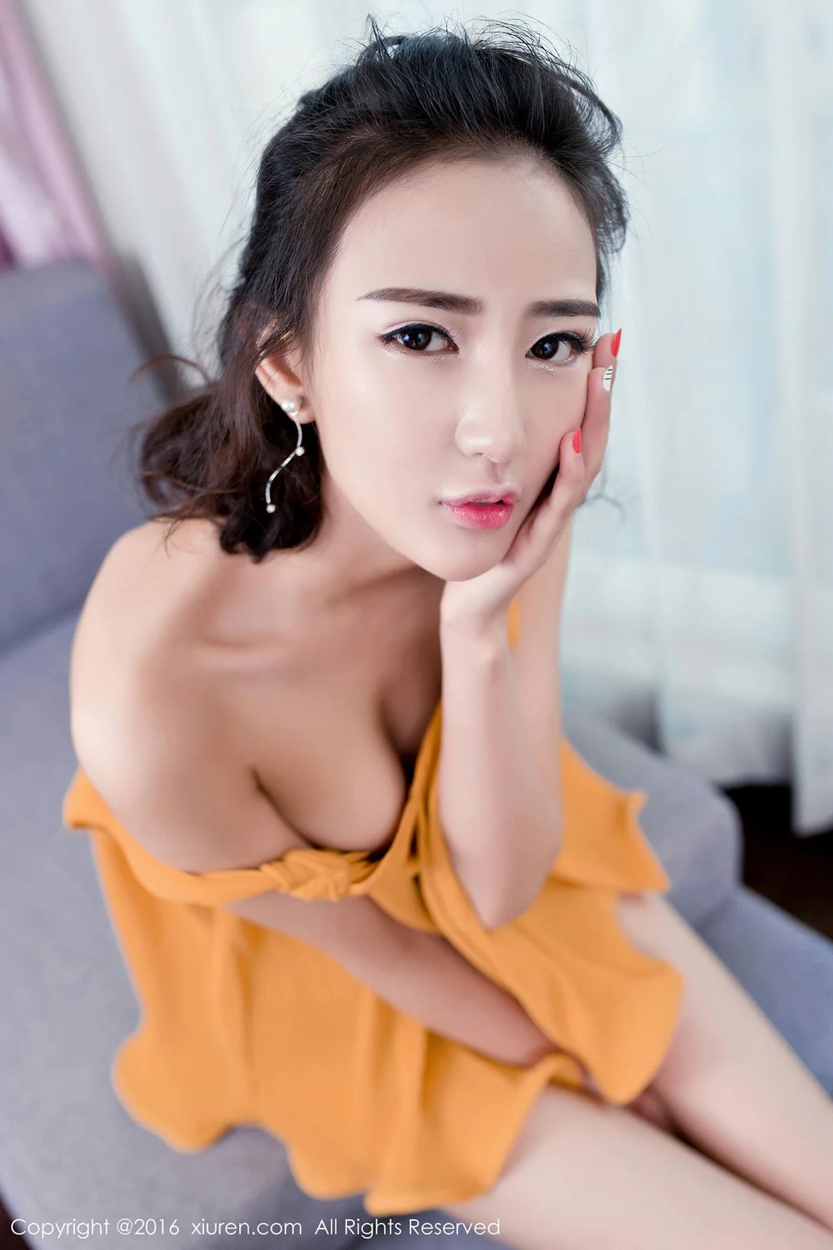 XiuRen 秀人 No.590 Modo 梅哥 - 7