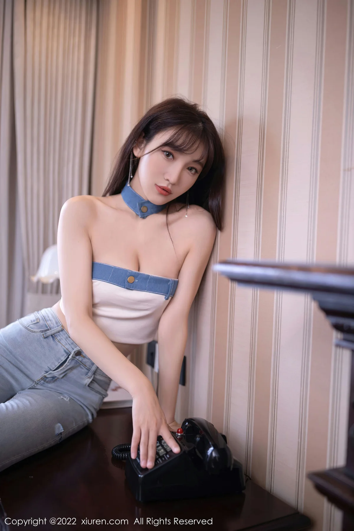 XiuRen 秀人 No.5908 陆萱萱 香肩女神 - 1