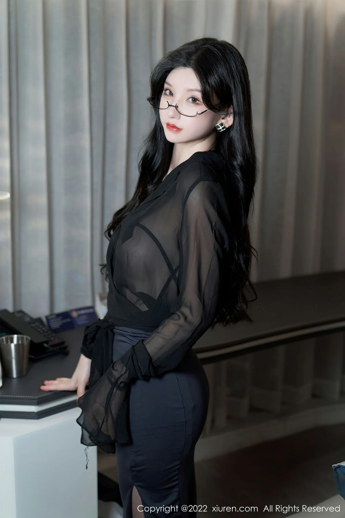 XiuRen 秀人 No.5914 周于希Sally  主题《女老板的酒店一天》旅拍111 - 9