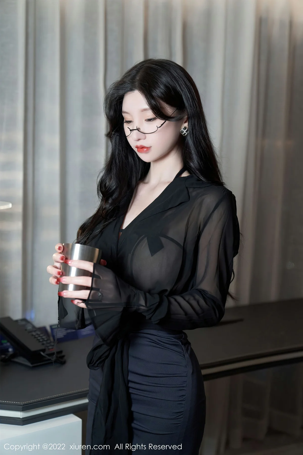 XiuRen 秀人 No.5914 周于希Sally  主题《女老板的酒店一天》旅拍111 - 10