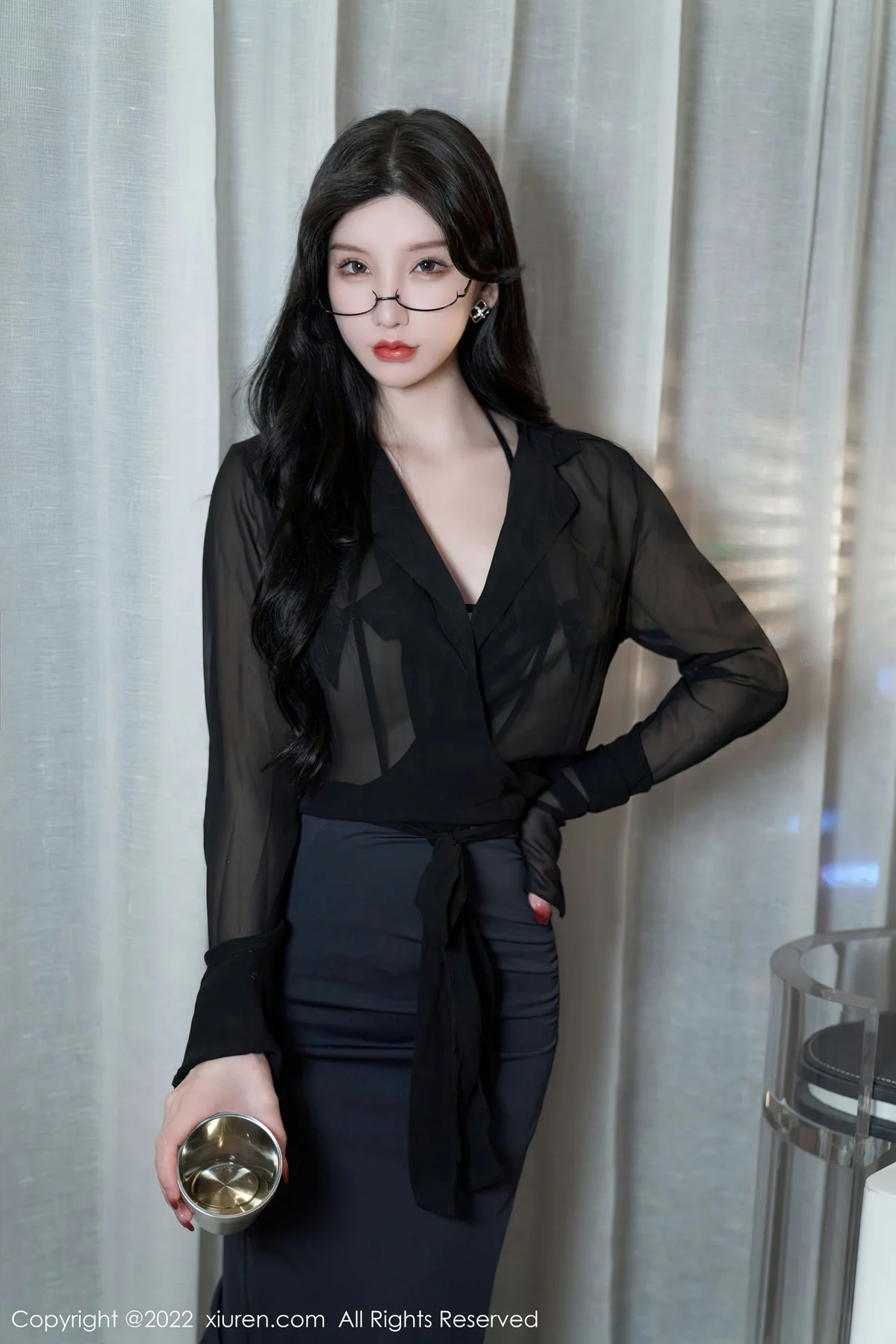 XiuRen 秀人 No.5914 周于希Sally  主题《女老板的酒店一天》旅拍111 - 4