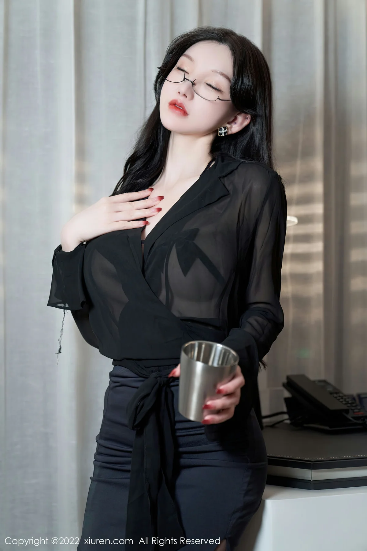 XiuRen 秀人 No.5914 周于希Sally  主题《女老板的酒店一天》旅拍111 - 8