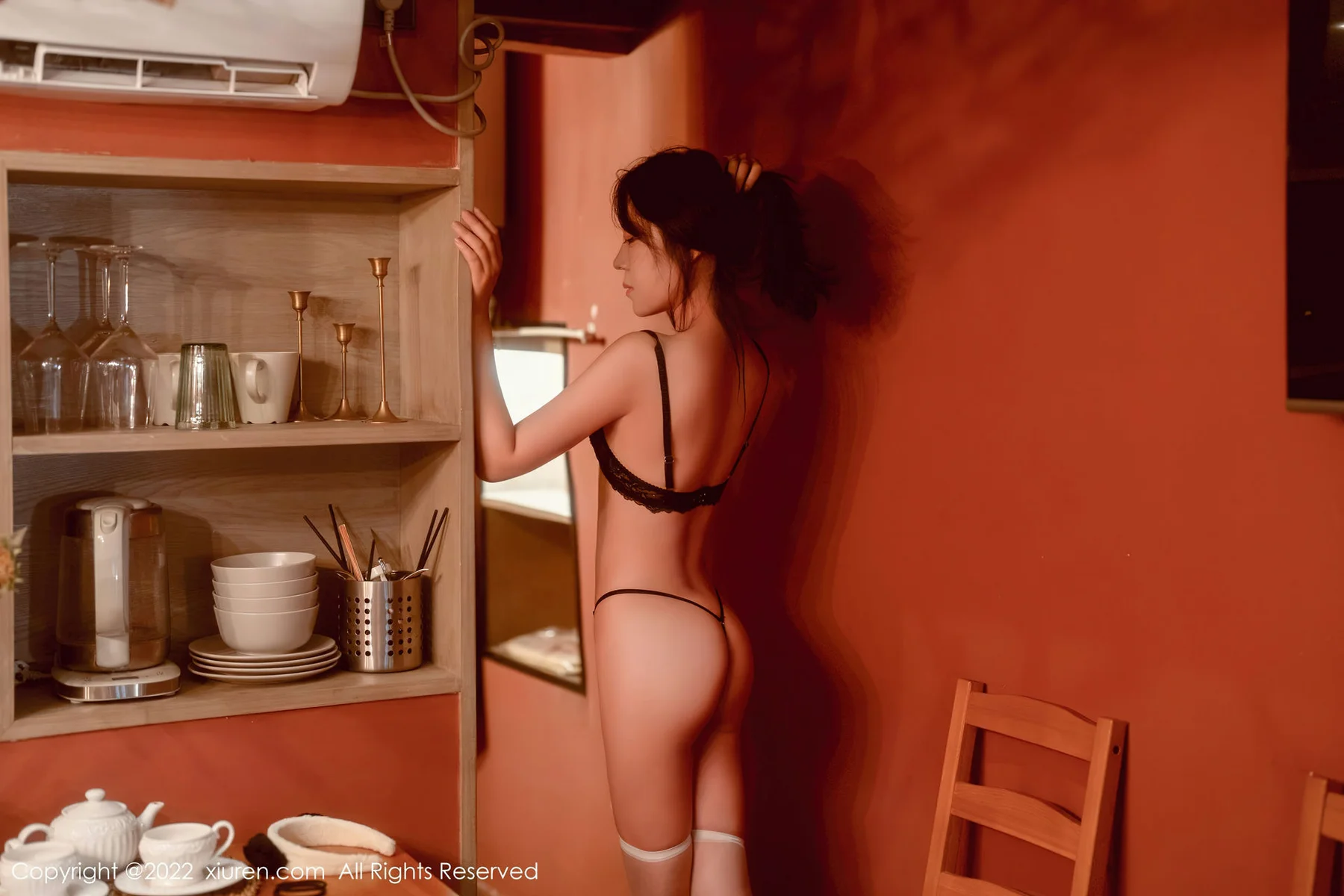 XiuRen 秀人 No.5923 露露luncy 诱惑气质睡裙 - 10