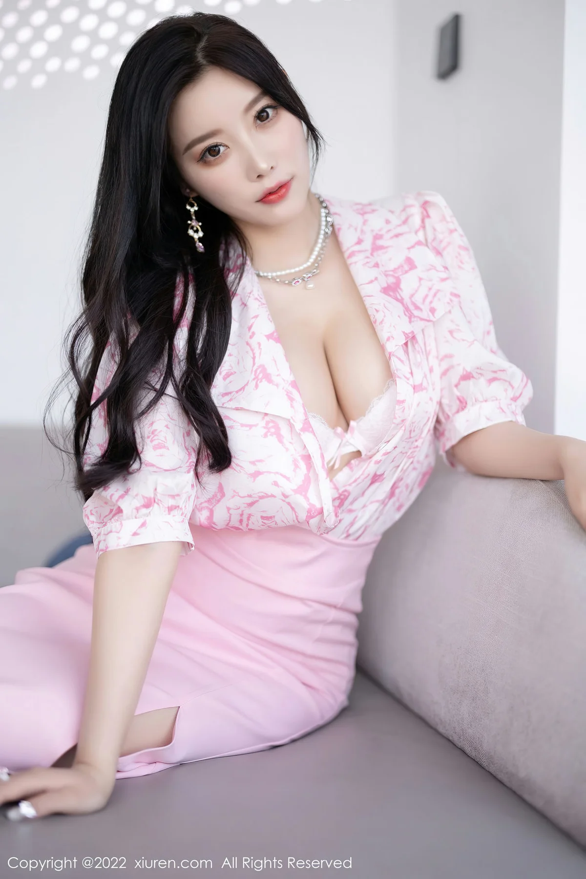 XiuRen 秀人 No.5927 杨晨晨Yome 粉色短裙私房写真 - 10