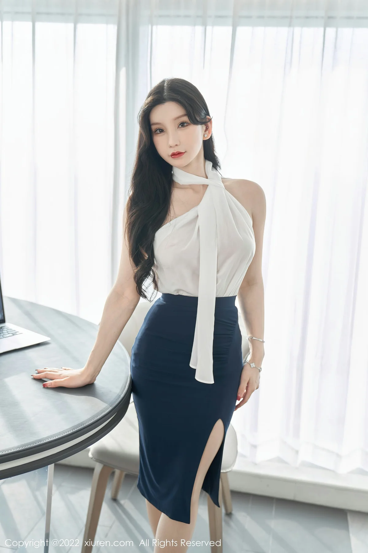 XiuRen 秀人 No.5948 周于希Sally 主题《女秘书的日常工作》性感写真 - 4