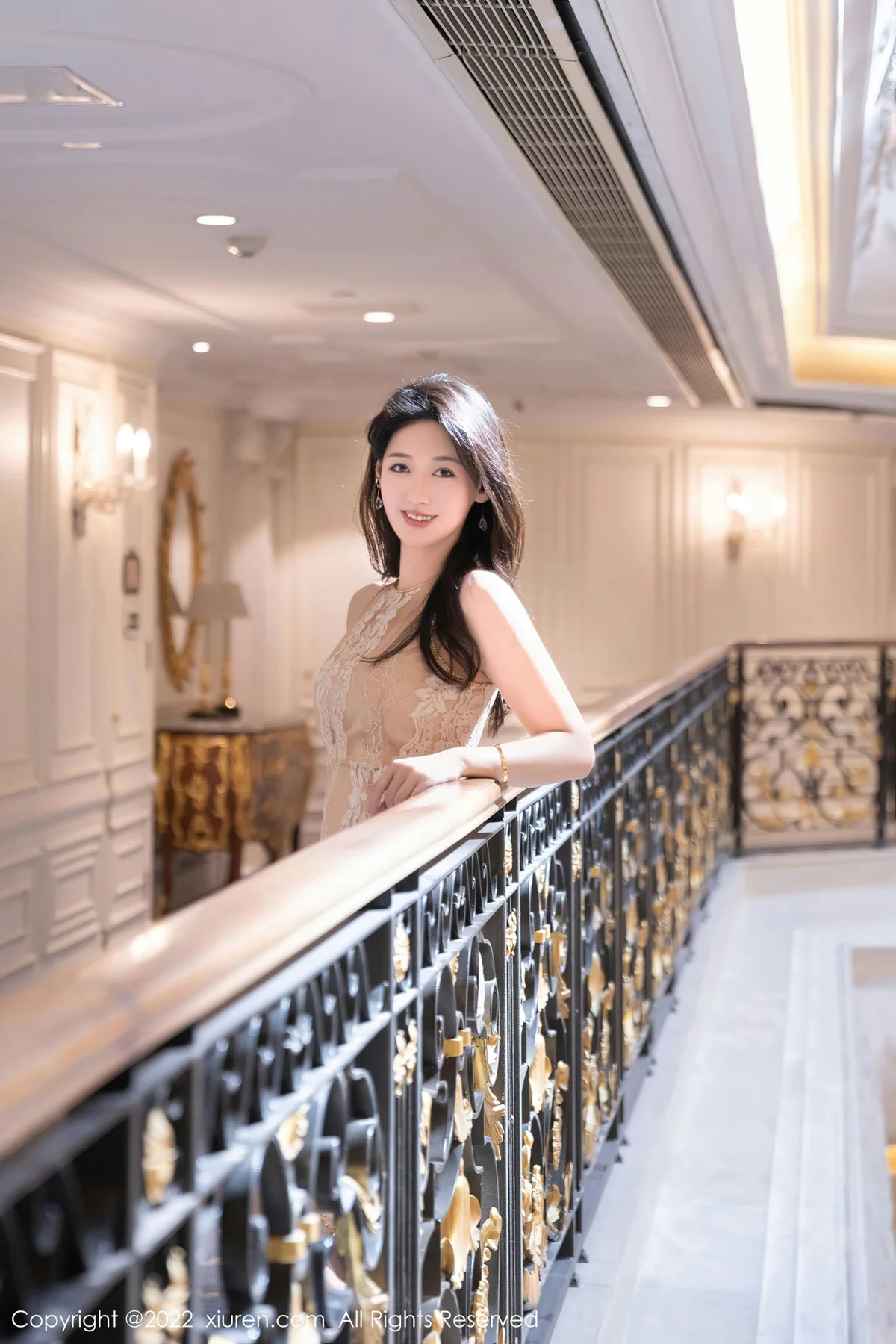 XiuRen 秀人 No.5954 唐安琪 诱人原色丝袜北京旅拍 - 7