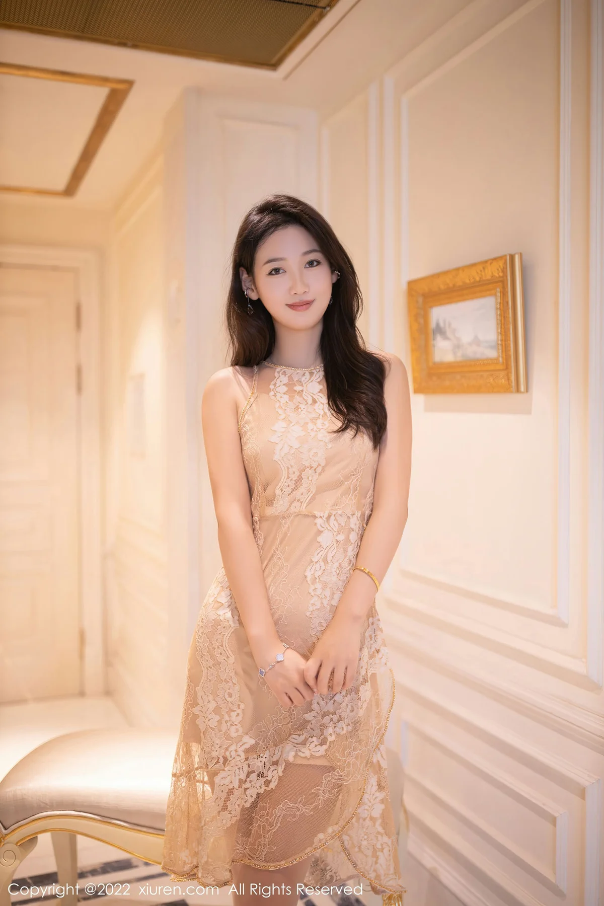 XiuRen 秀人 No.5954 唐安琪 诱人原色丝袜北京旅拍 - 8