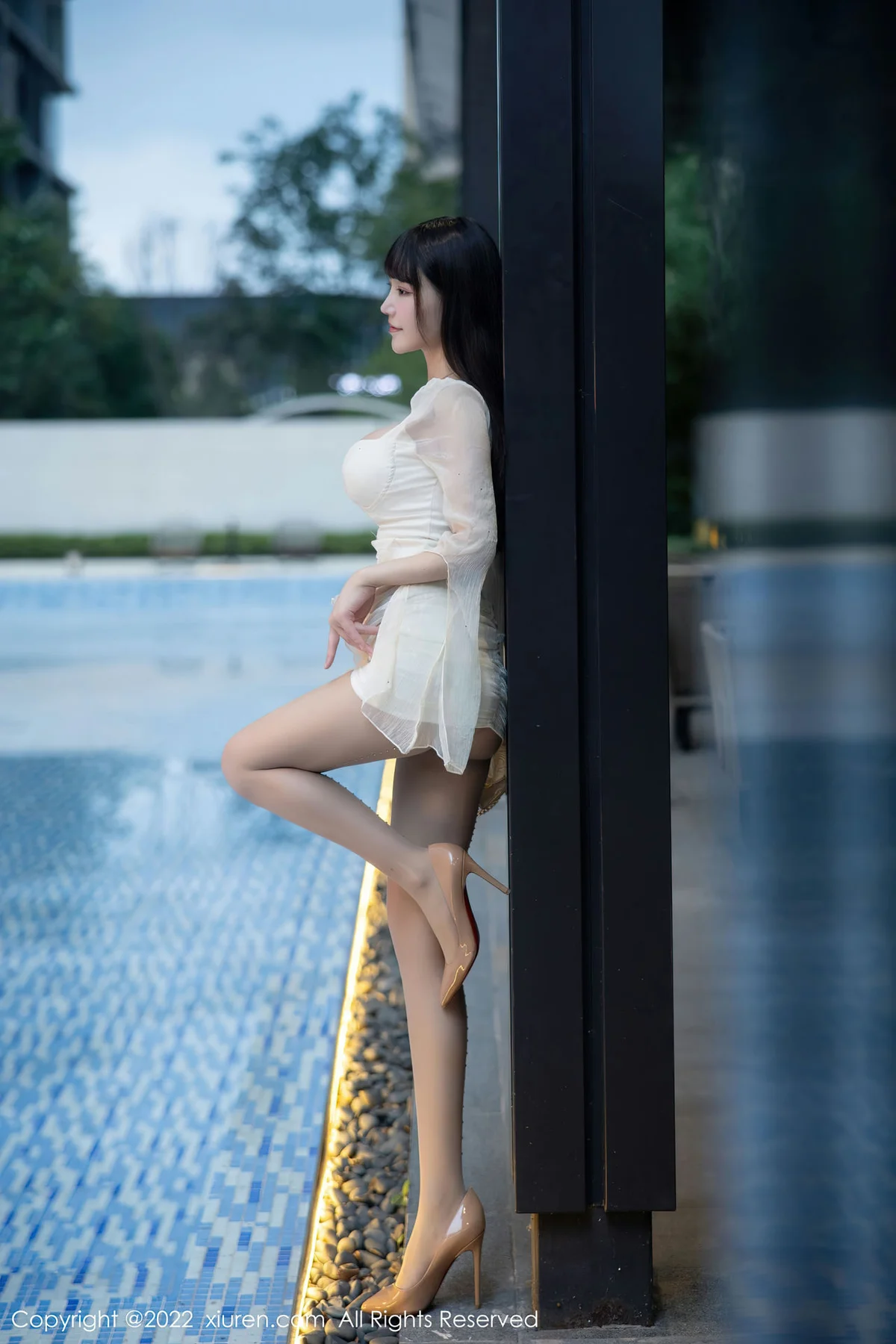 XiuRen 秀人 No.5958 朱可儿Flora 诱人原色丝袜西双版纳旅拍33 - 1