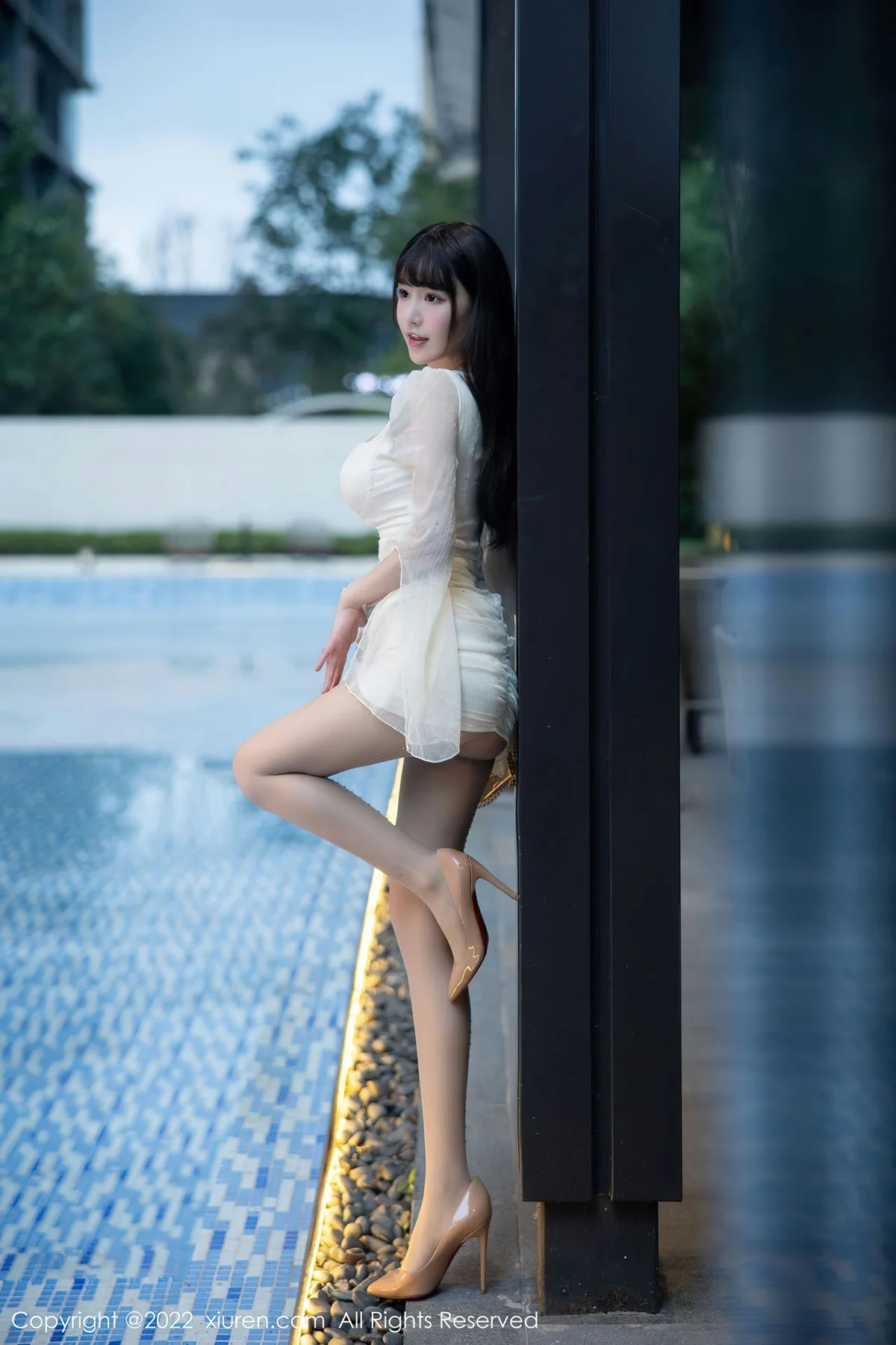 XiuRen 秀人 No.5958 朱可儿Flora 诱人原色丝袜西双版纳旅拍33 - 2