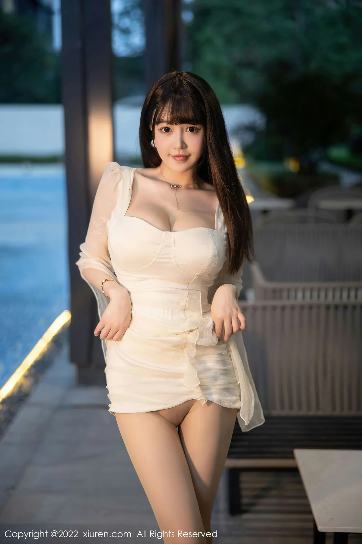 XiuRen 秀人 No.5958 朱可儿Flora 诱人原色丝袜西双版纳旅拍33 - 9