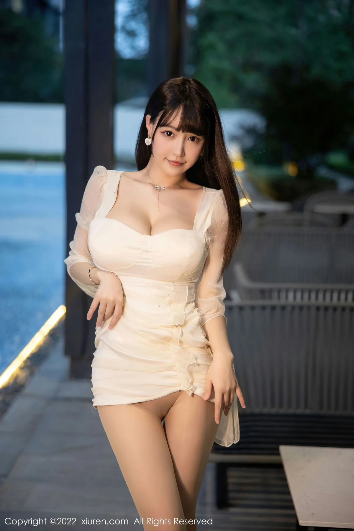 XiuRen 秀人 No.5958 朱可儿Flora 诱人原色丝袜西双版纳旅拍33 - 10