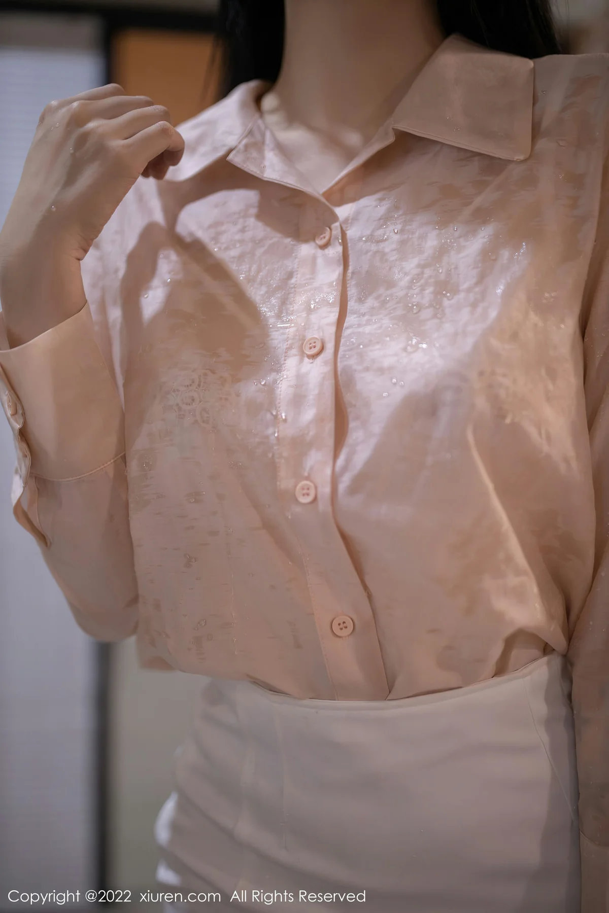 XiuRen 秀人 No.5960 安然anran 白色蕾丝内衣性感写真 - 7