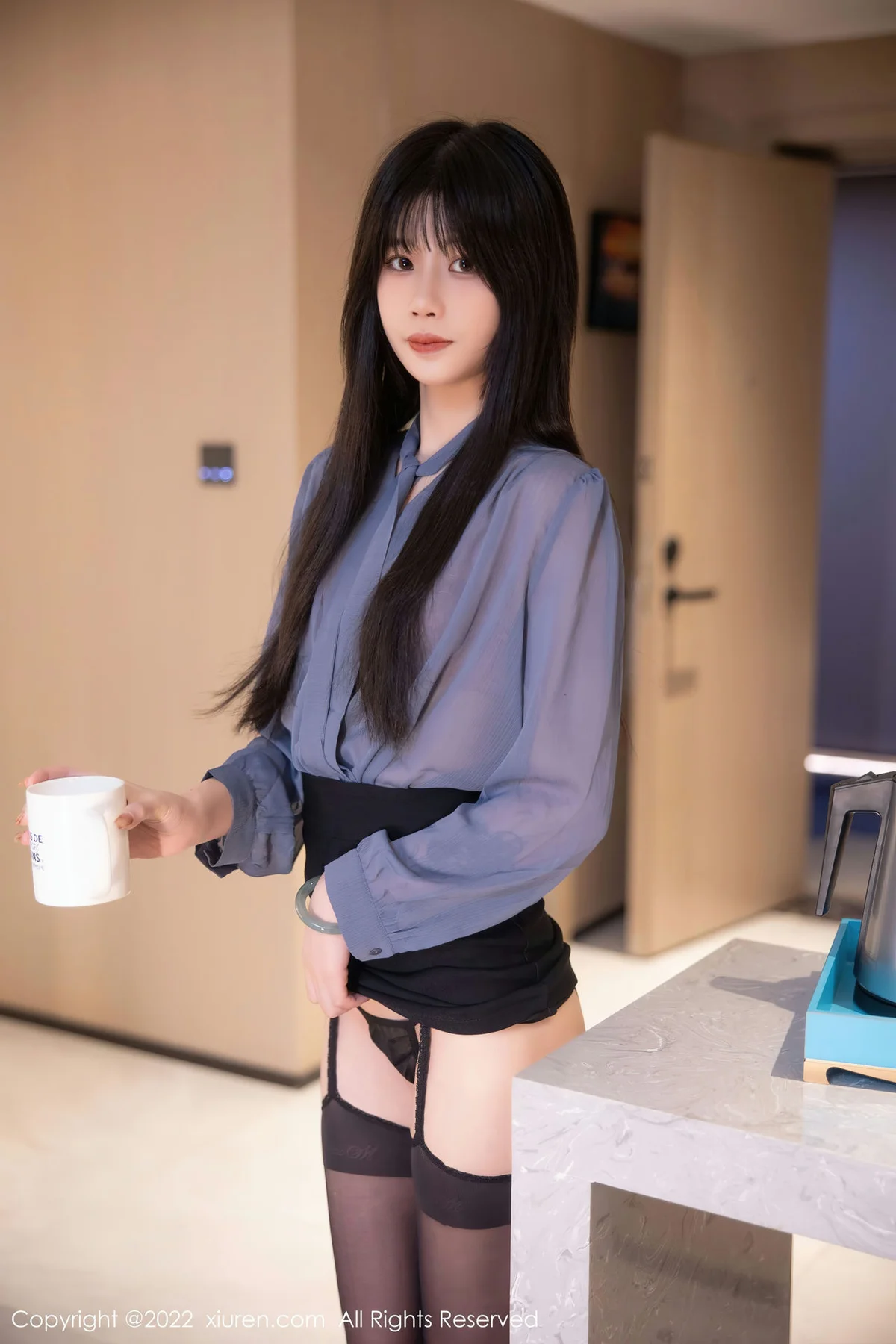 XiuRen 秀人 No.5964 77qiqi 清纯甜美美女性感写真 - 4