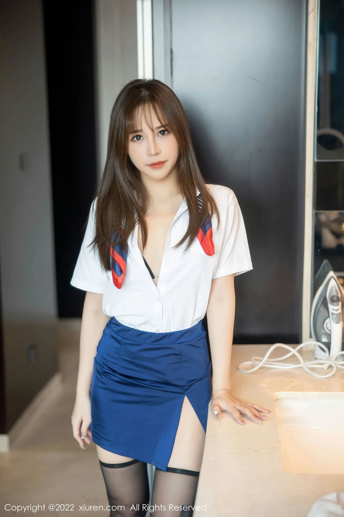 XiuRen 秀人 No.5967 icy猪 美臀媚态性感写真 - 3