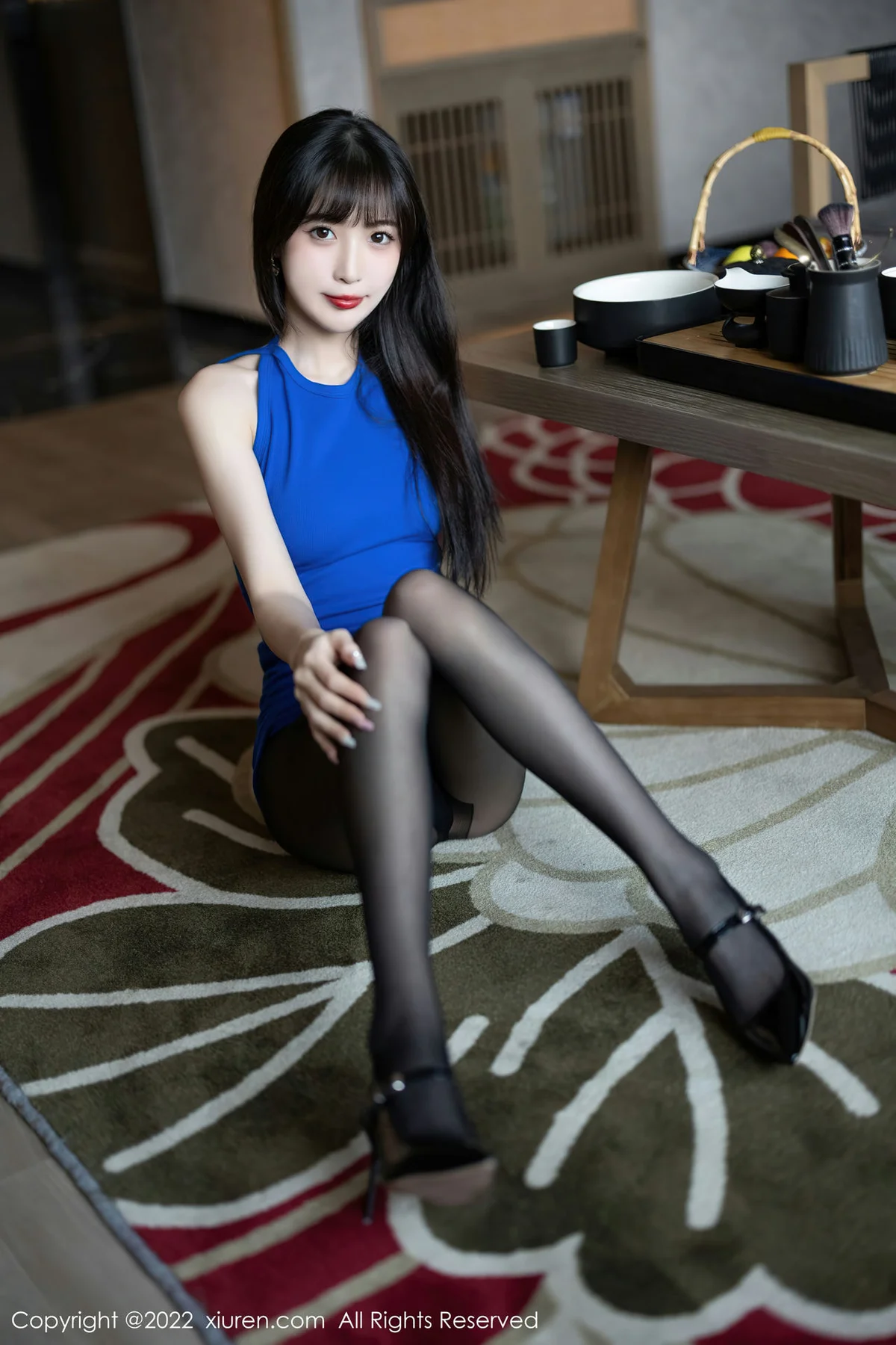 XiuRen 秀人 No.5971 林星阑 连衣短裙性感写真 - 6