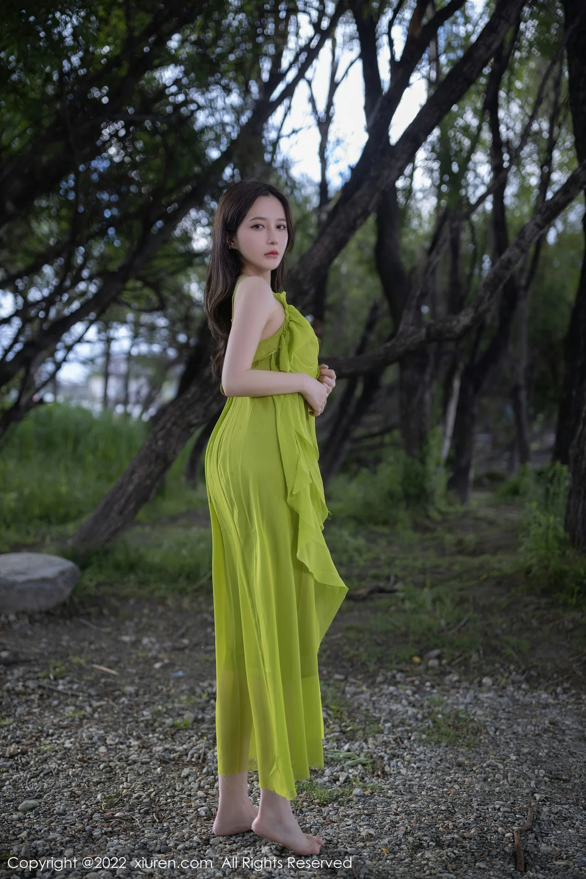 XiuRen 秀人 No.5979 鱼子酱Fish 白色轻透情趣睡裙北京-杭州旅拍 - 7