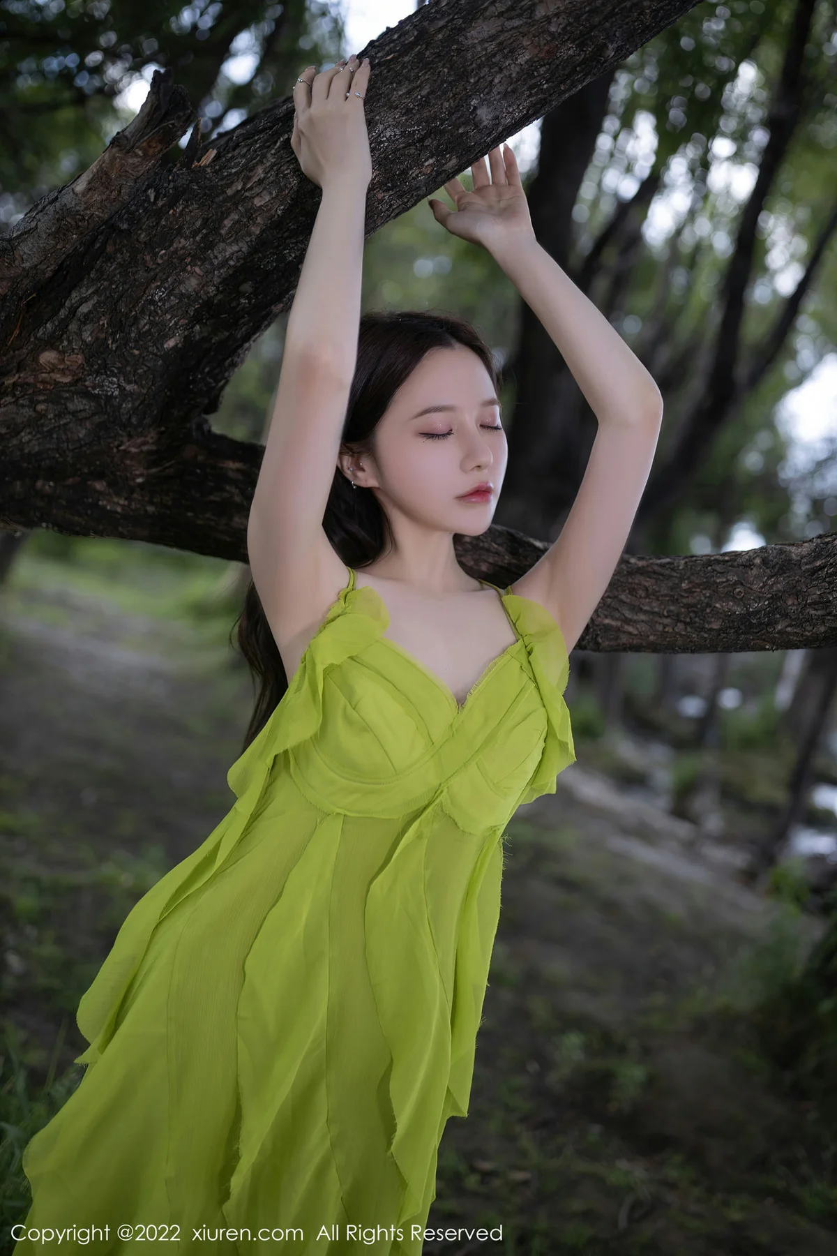 XiuRen 秀人 No.5979 鱼子酱Fish 白色轻透情趣睡裙北京-杭州旅拍 - 3