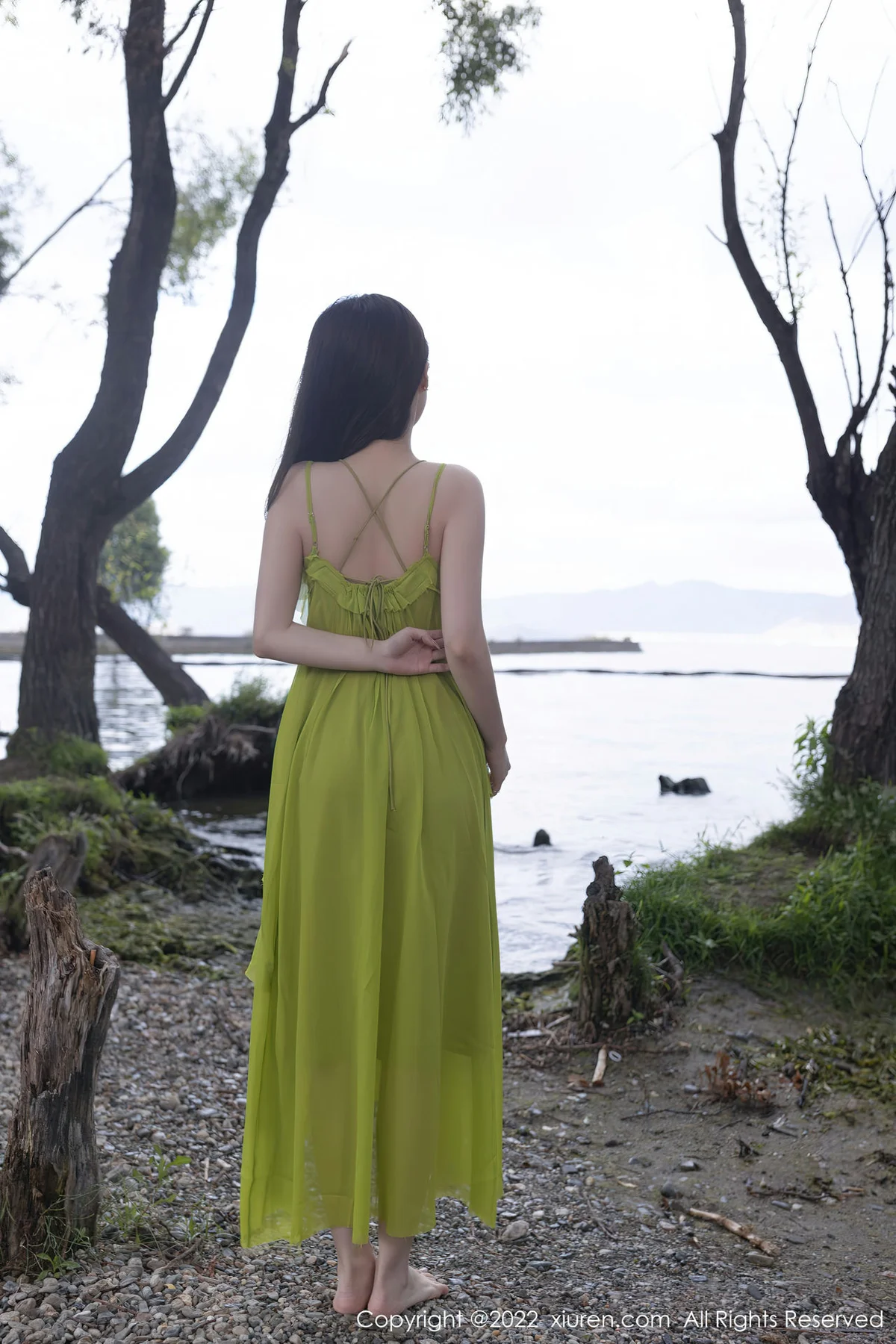 XiuRen 秀人 No.5979 鱼子酱Fish 白色轻透情趣睡裙北京-杭州旅拍 - 10