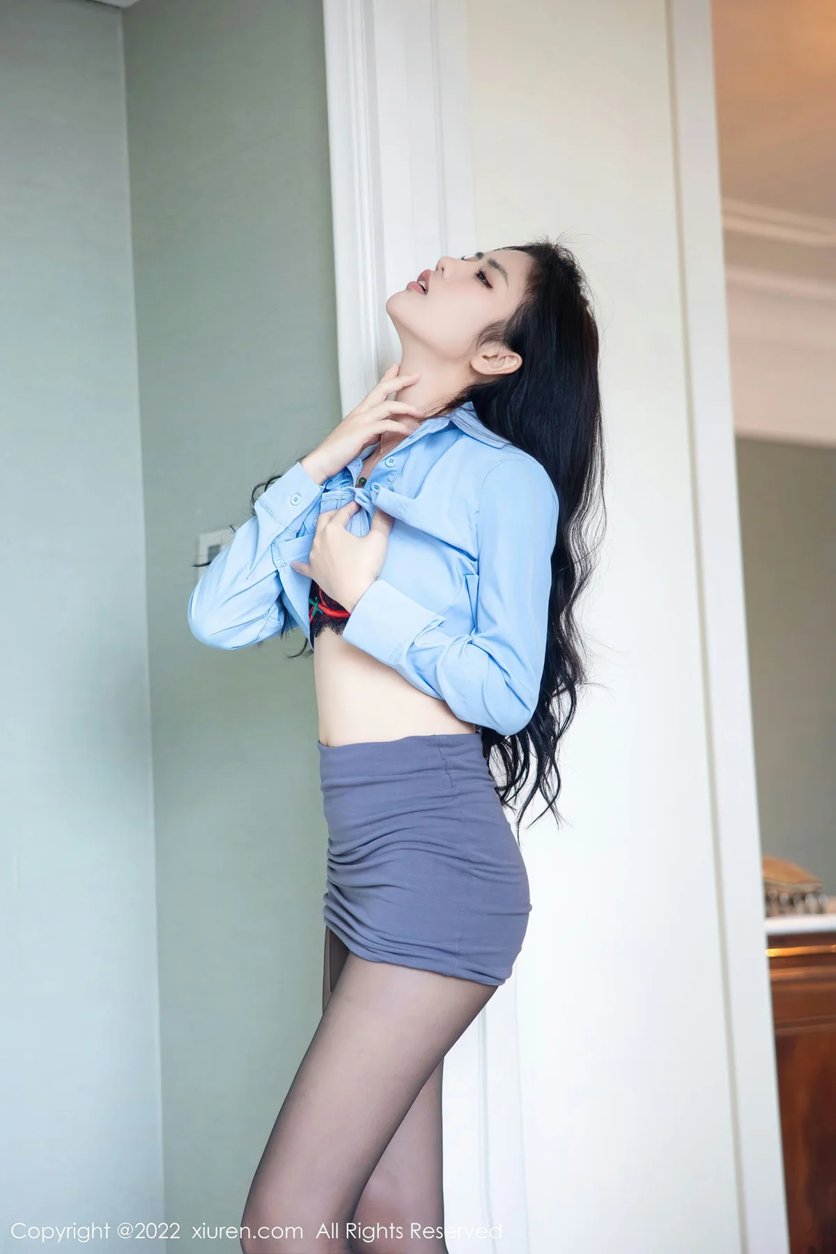 XiuRen 秀人 No.5982 浅浅 长腿爆乳玉体 - 8