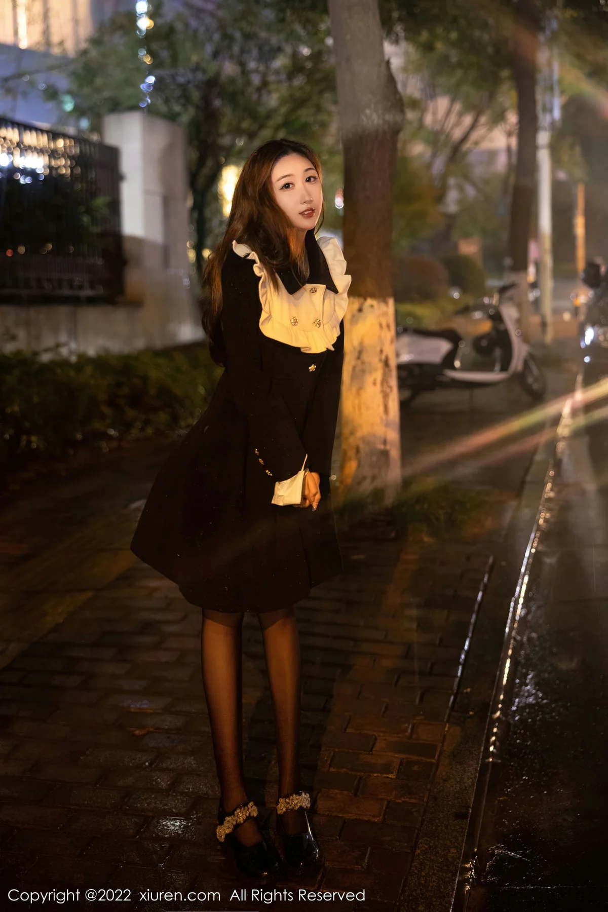 XiuRen 秀人 No.5984 江真真 泡泡浴湿身 - 1