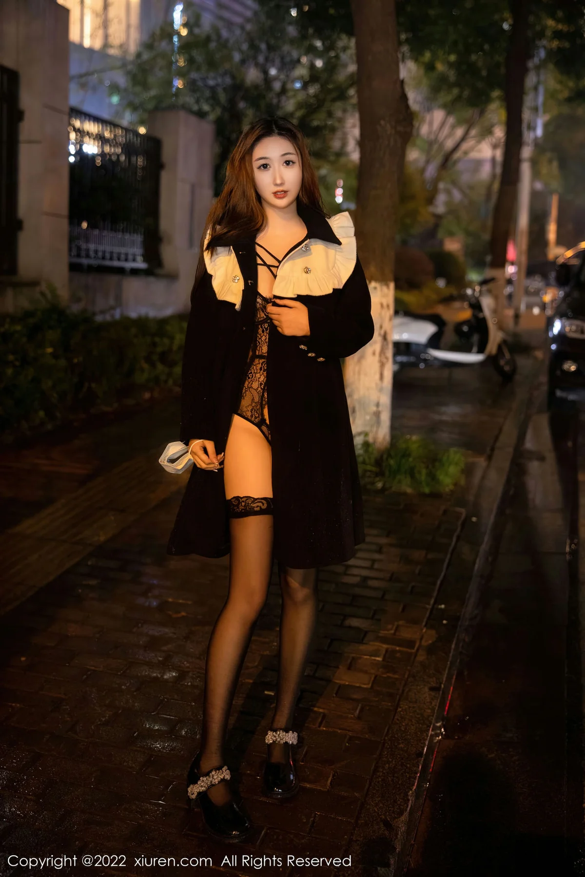 XiuRen 秀人 No.5984 江真真 泡泡浴湿身 - 3