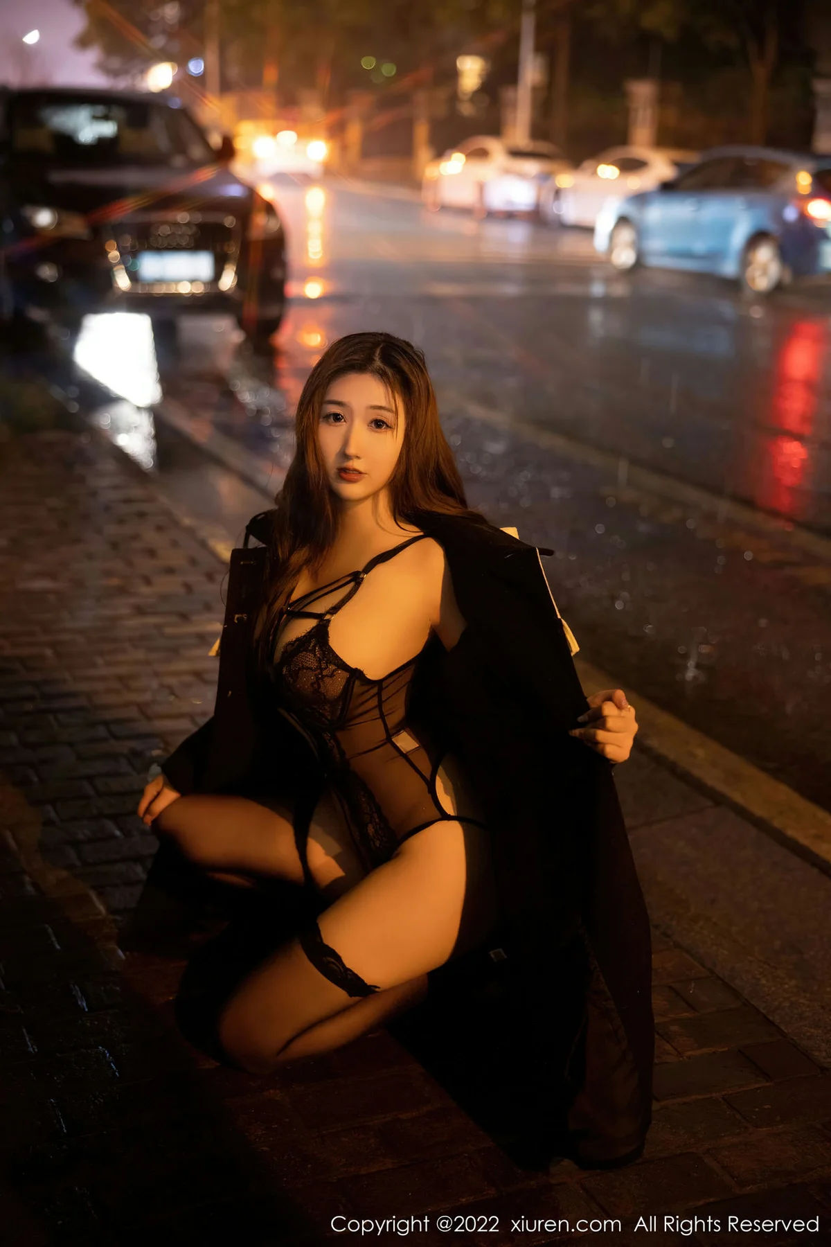 XiuRen 秀人 No.5984 江真真 泡泡浴湿身 - 1