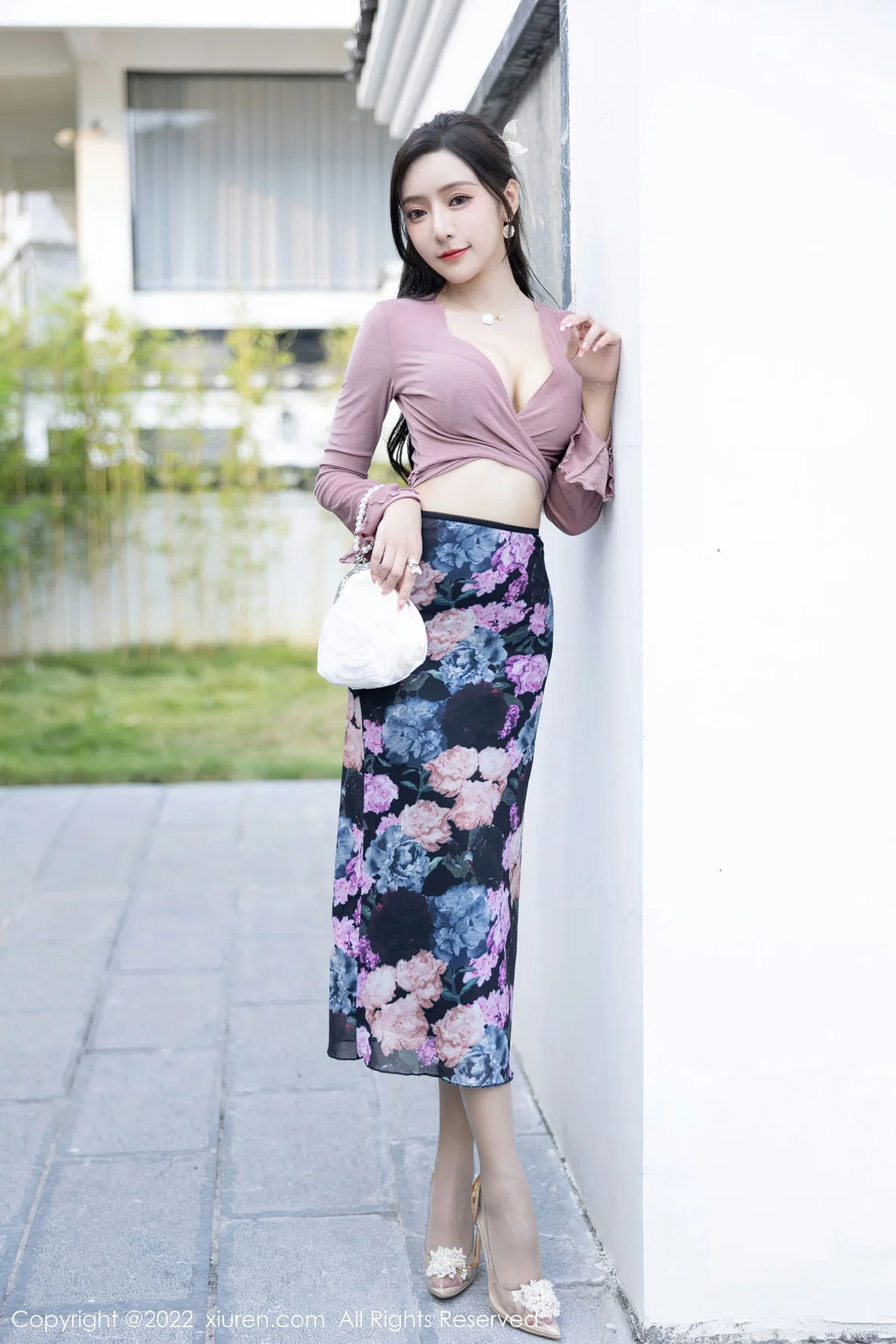 XiuRen 秀人 No.5985 王馨瑶 香肩美腿美女模特 - 4