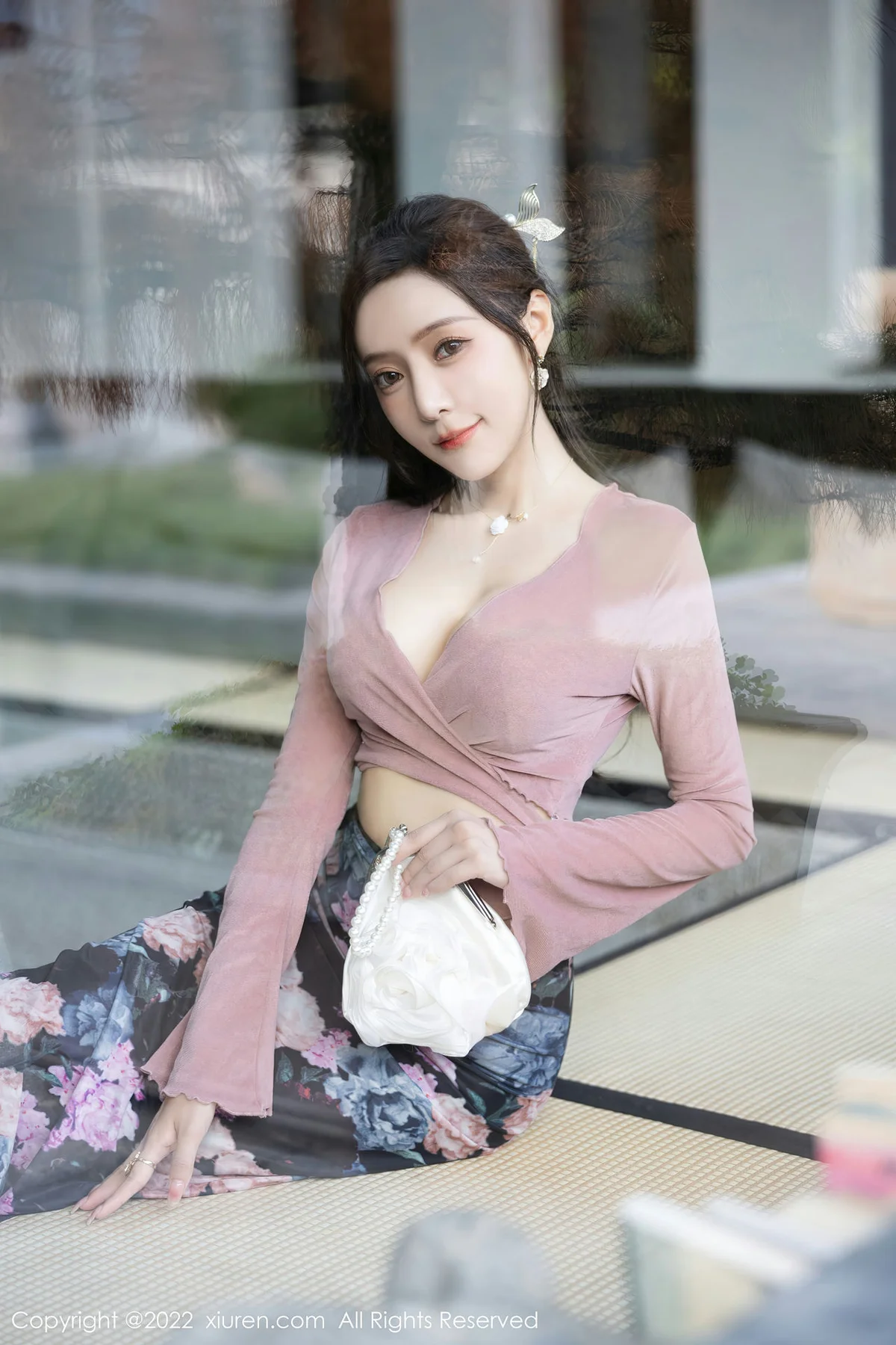 XiuRen 秀人 No.5985 王馨瑶 香肩美腿美女模特 - 9