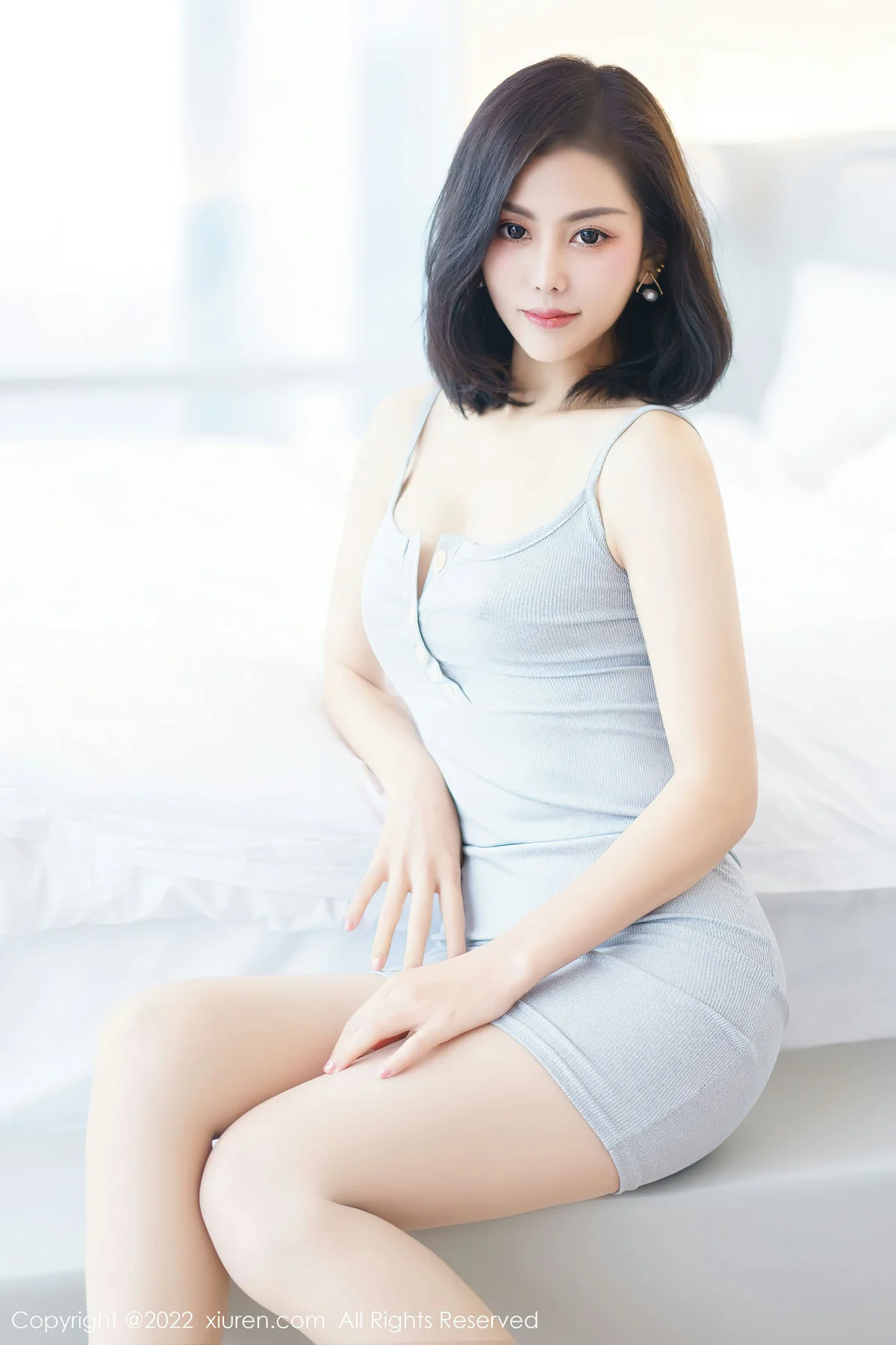 XiuRen 秀人 No.5999 夕颜 新人首套写真 - 2