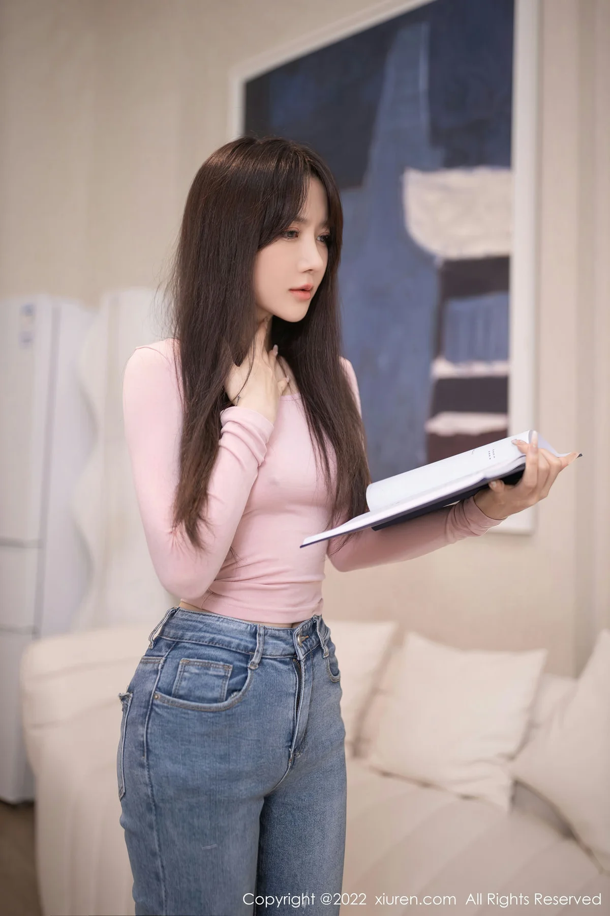 XiuRen 秀人 No.6011 鱼子酱fish 双人诱惑套图写真 - 2