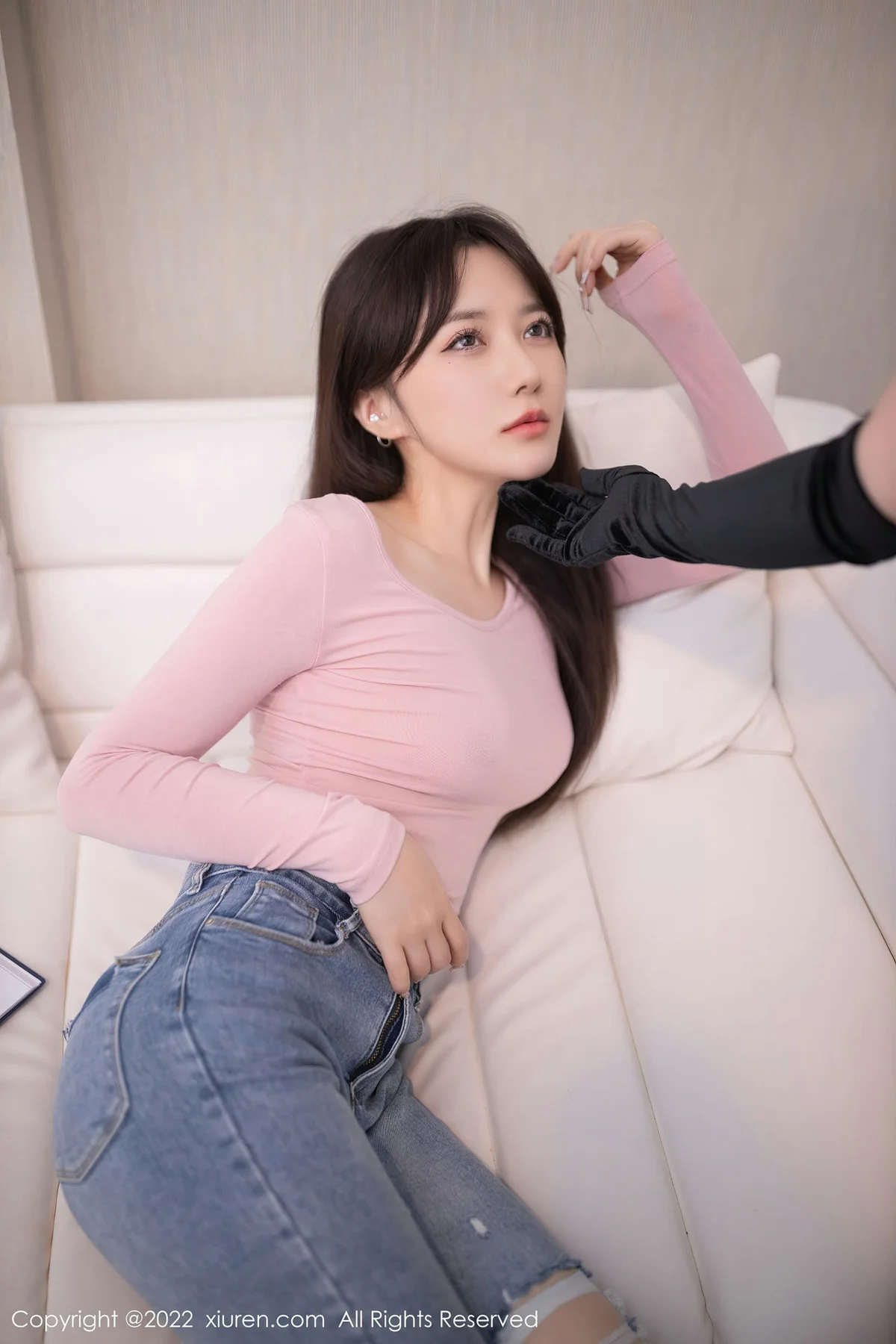 XiuRen 秀人 No.6011 鱼子酱fish 双人诱惑套图写真 - 1