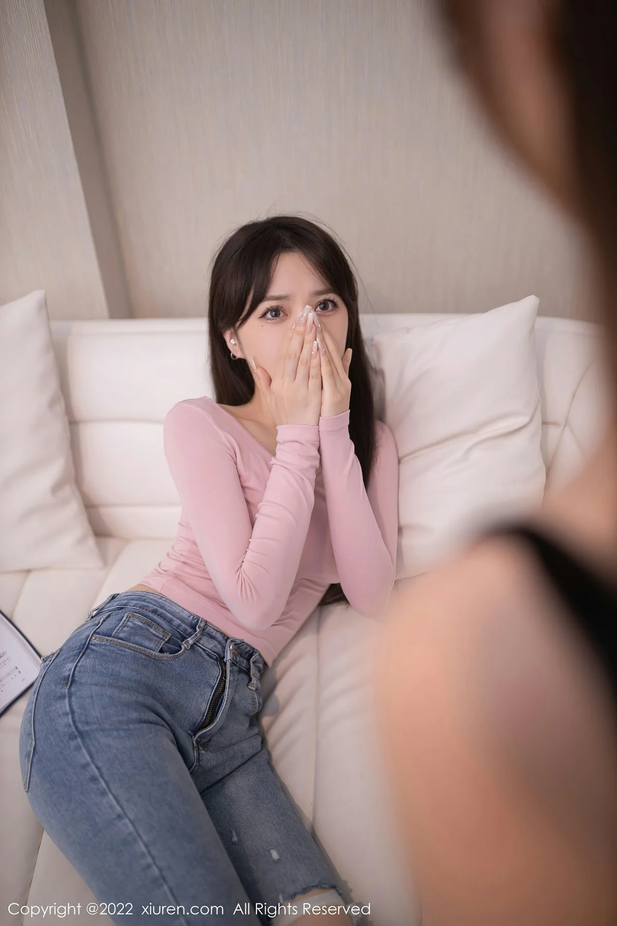 XiuRen 秀人 No.6011 鱼子酱fish 双人诱惑套图写真 - 3