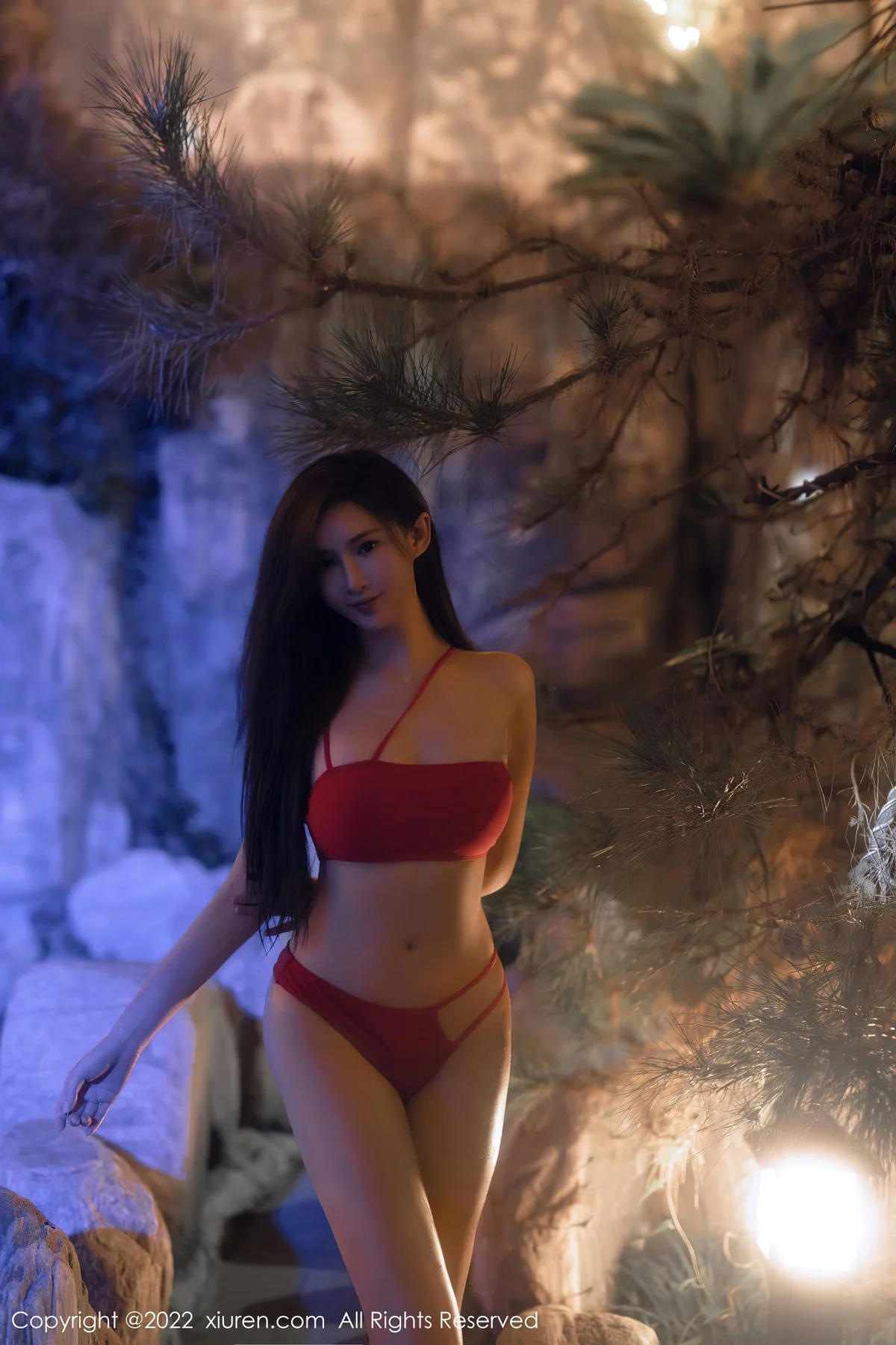 XiuRen 秀人 No.6014 Carol周妍希 温泉场景拍摄性感私房 - 10