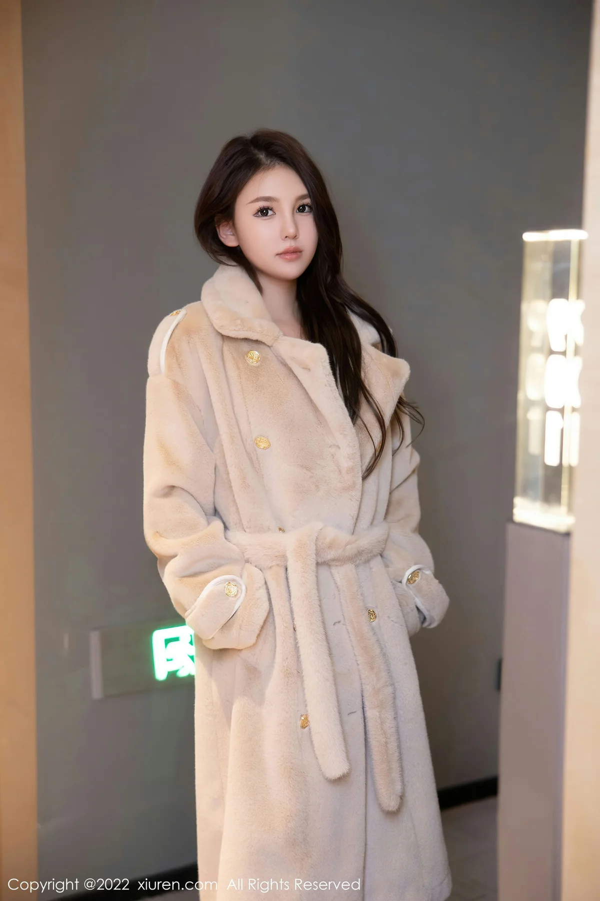 XiuRen 秀人 No.6023 美羊羊 清纯甜美蕾丝内衣 - 1