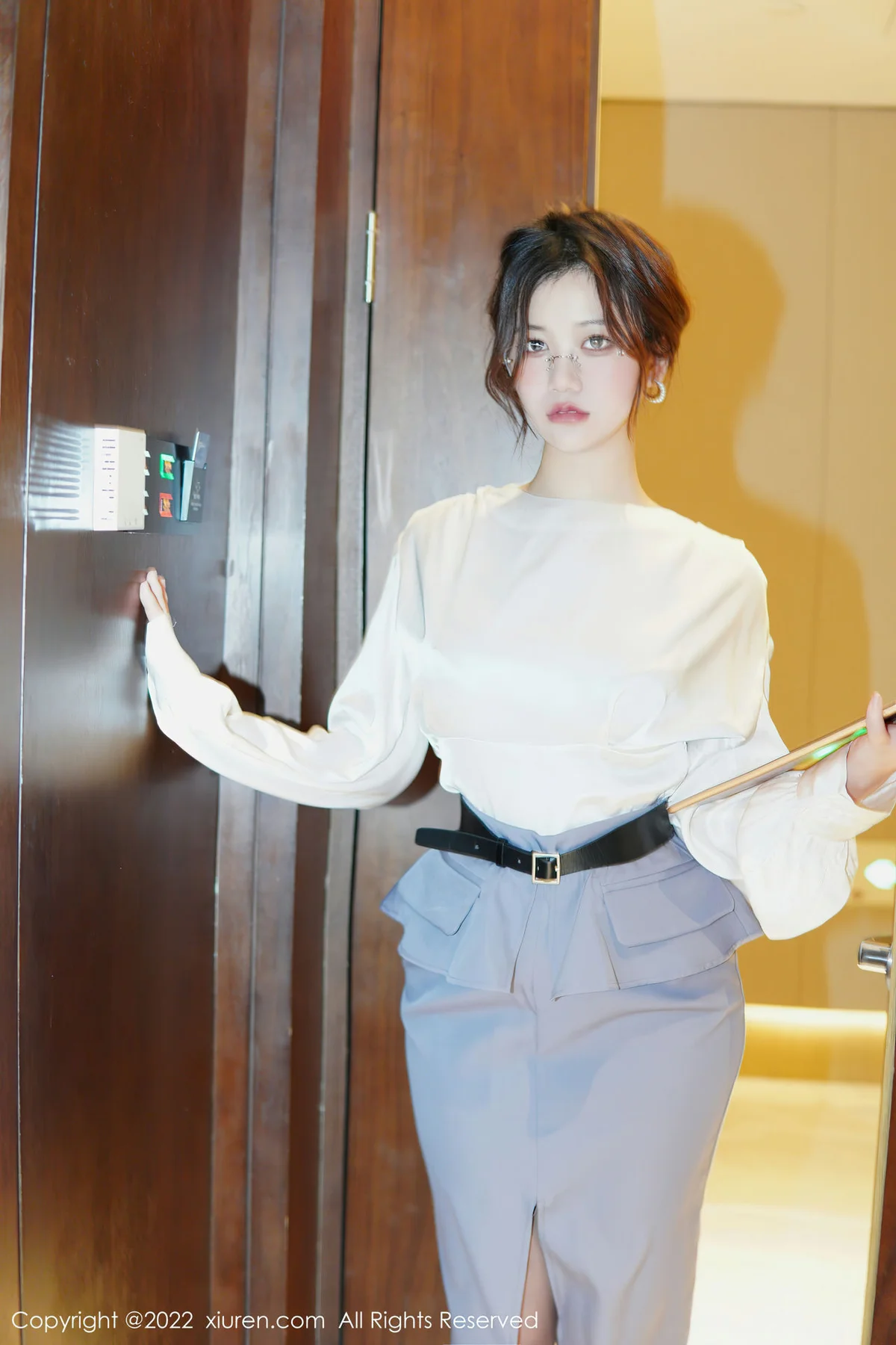 XiuRen 秀人 No.6028 奈奈子 微醺美女玉背私房 - 2