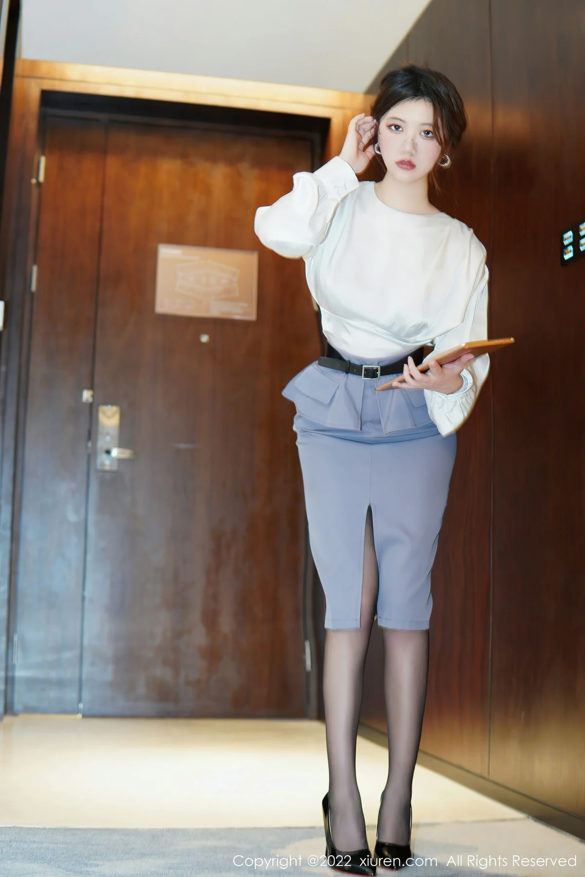 XiuRen 秀人 No.6028 奈奈子 微醺美女玉背私房 - 3